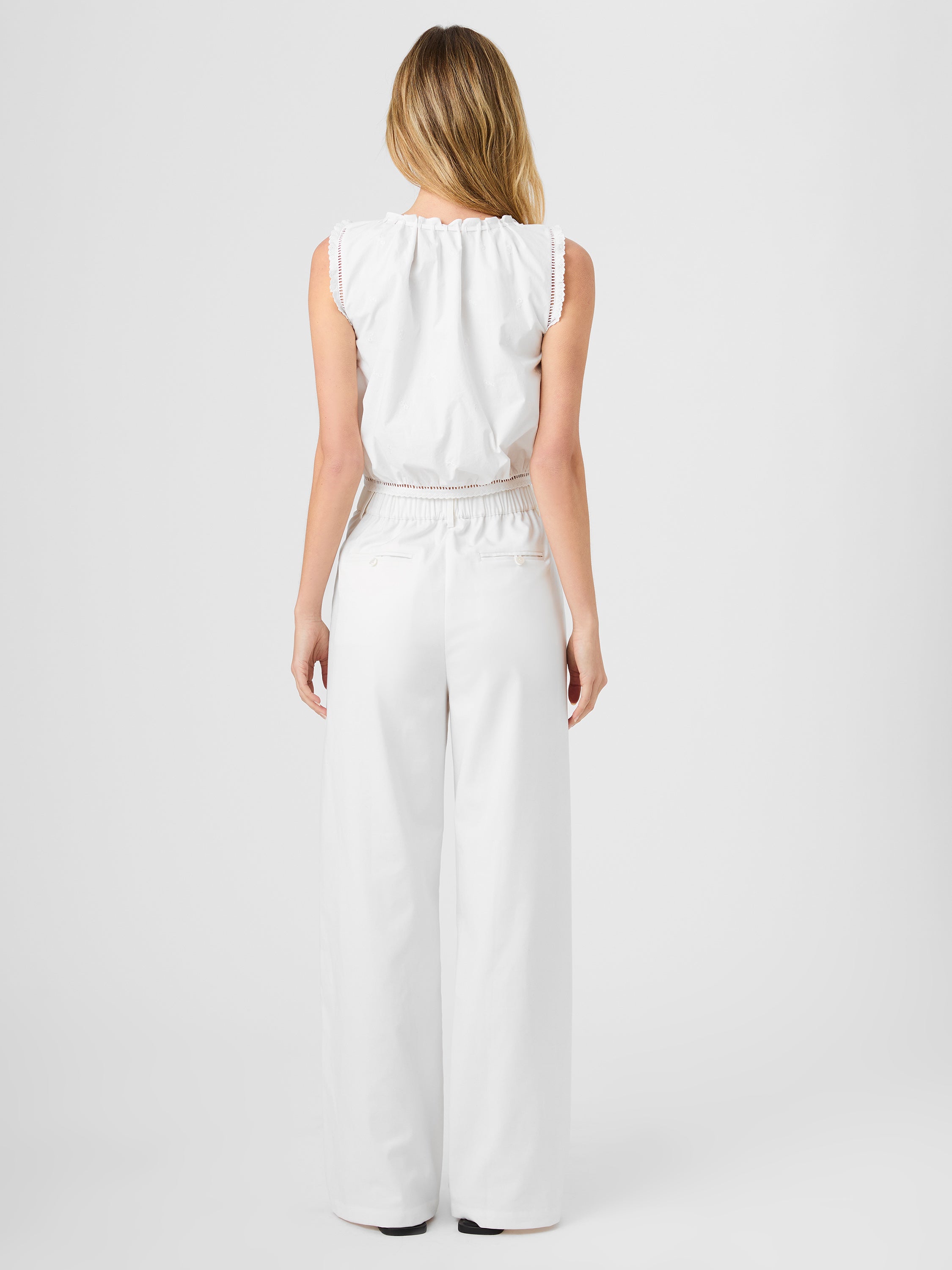 LIGHTWEIGHT TWILL RELAXED TROUSERS VIEW 5 | Pants LIGHTWEIGHT TWILL RELAXED TROUSERS VIEW 5 | Pants