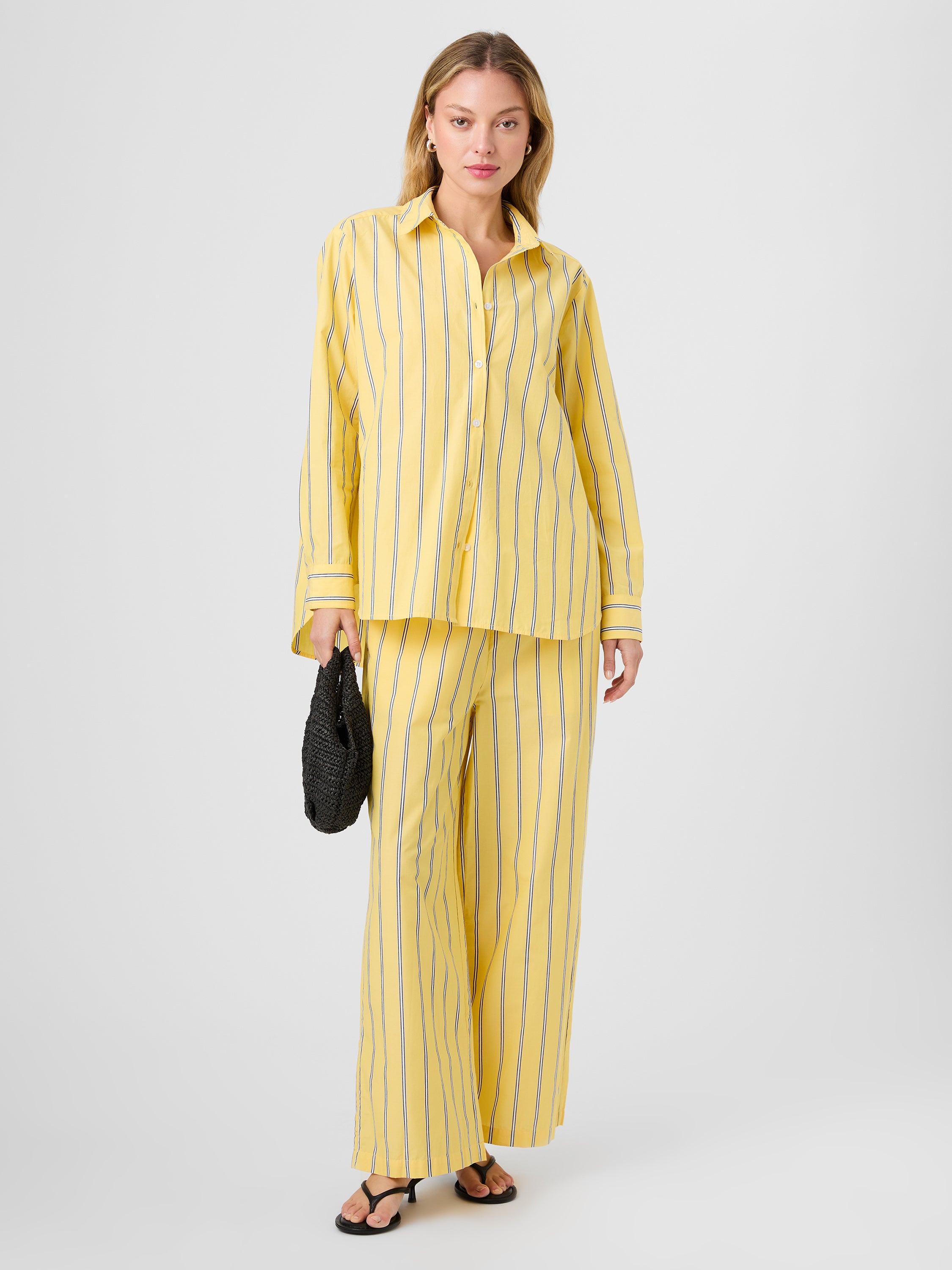 RHODES POPLIN NICO STRIPE DRAWSTRING PANT View 2 | Women's Shop All RHODES POPLIN NICO STRIPE DRAWSTRING PANT View 2 | Women's Shop All