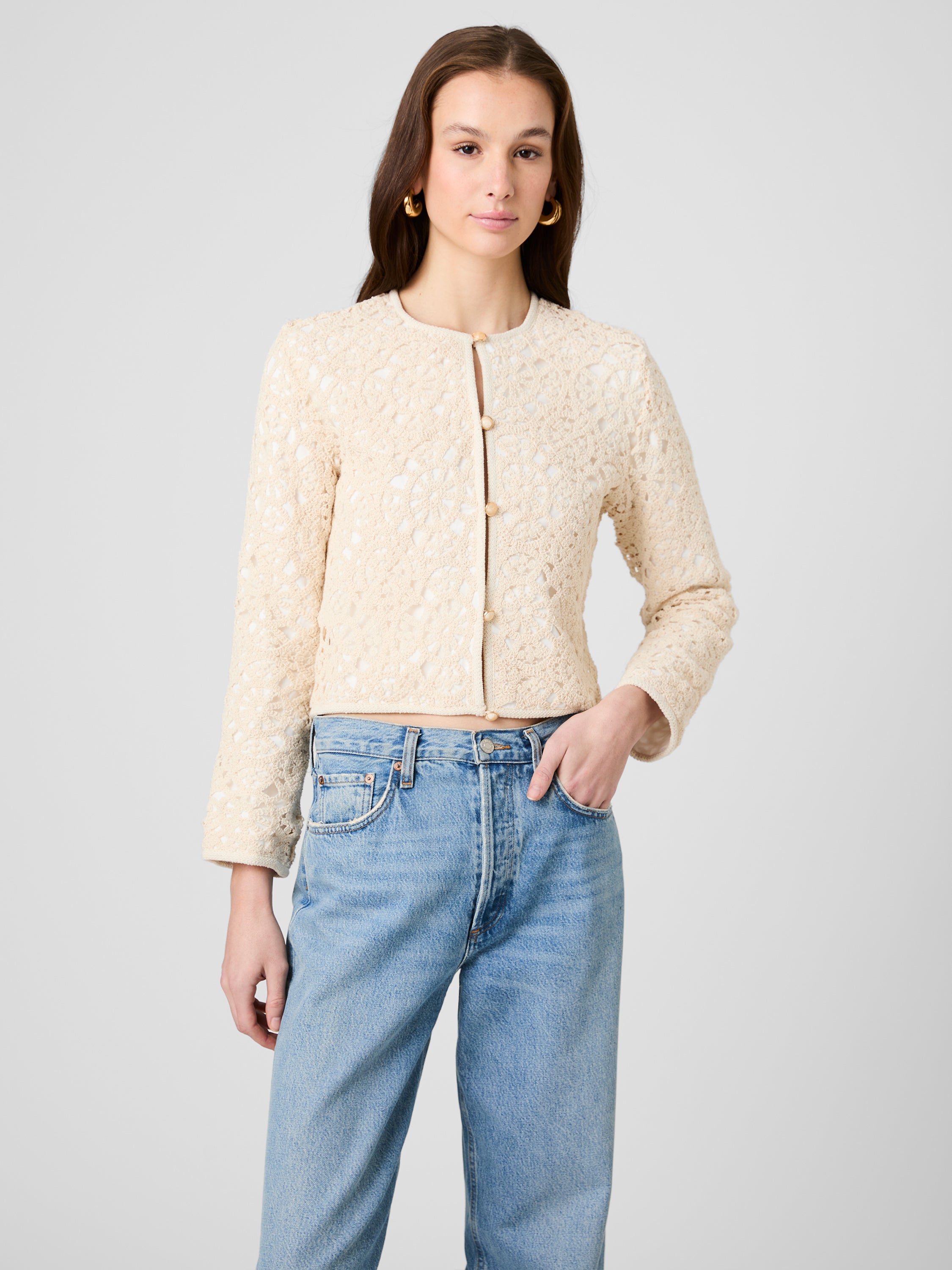 GEO SHELL TEXTURE WOVEN SLIM JACKET View 1 | Coats & Jackets GEO SHELL TEXTURE WOVEN SLIM JACKET View 1 | Coats & Jackets