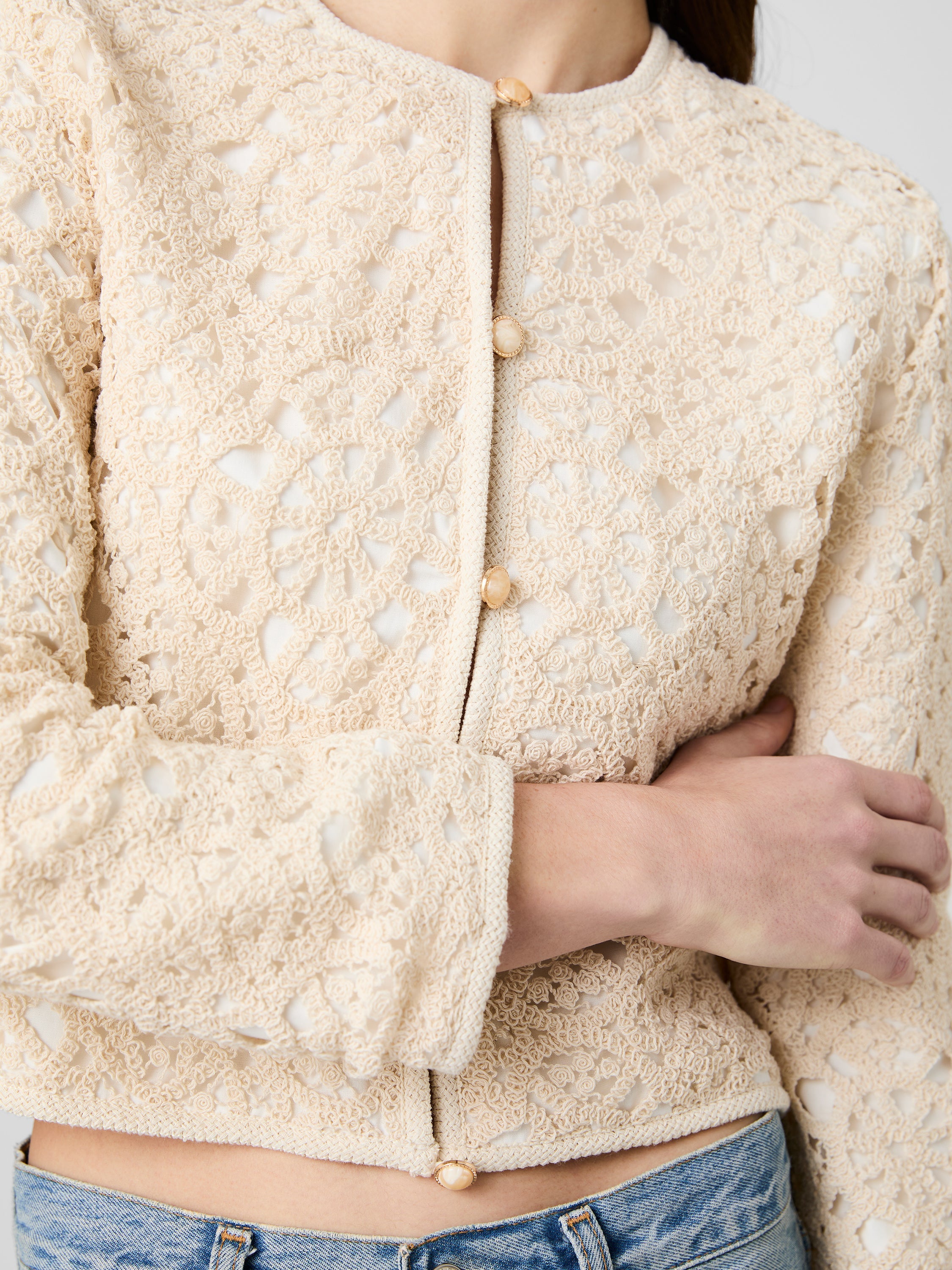 GEO SHELL TEXTURE WOVEN SLIM JACKET View 2 | Coats & Jackets GEO SHELL TEXTURE WOVEN SLIM JACKET View 2 | Coats & Jackets