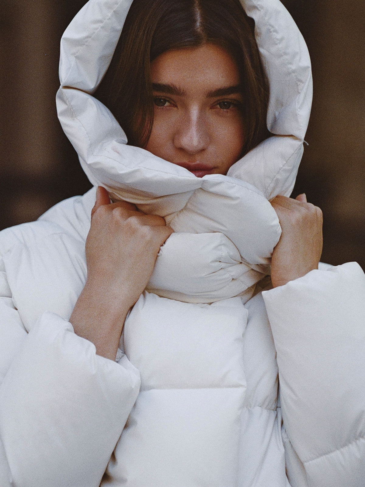 BILLY SCARF PUFFER VIEW 5 | New Arrivals BILLY SCARF PUFFER VIEW 5 | New Arrivals