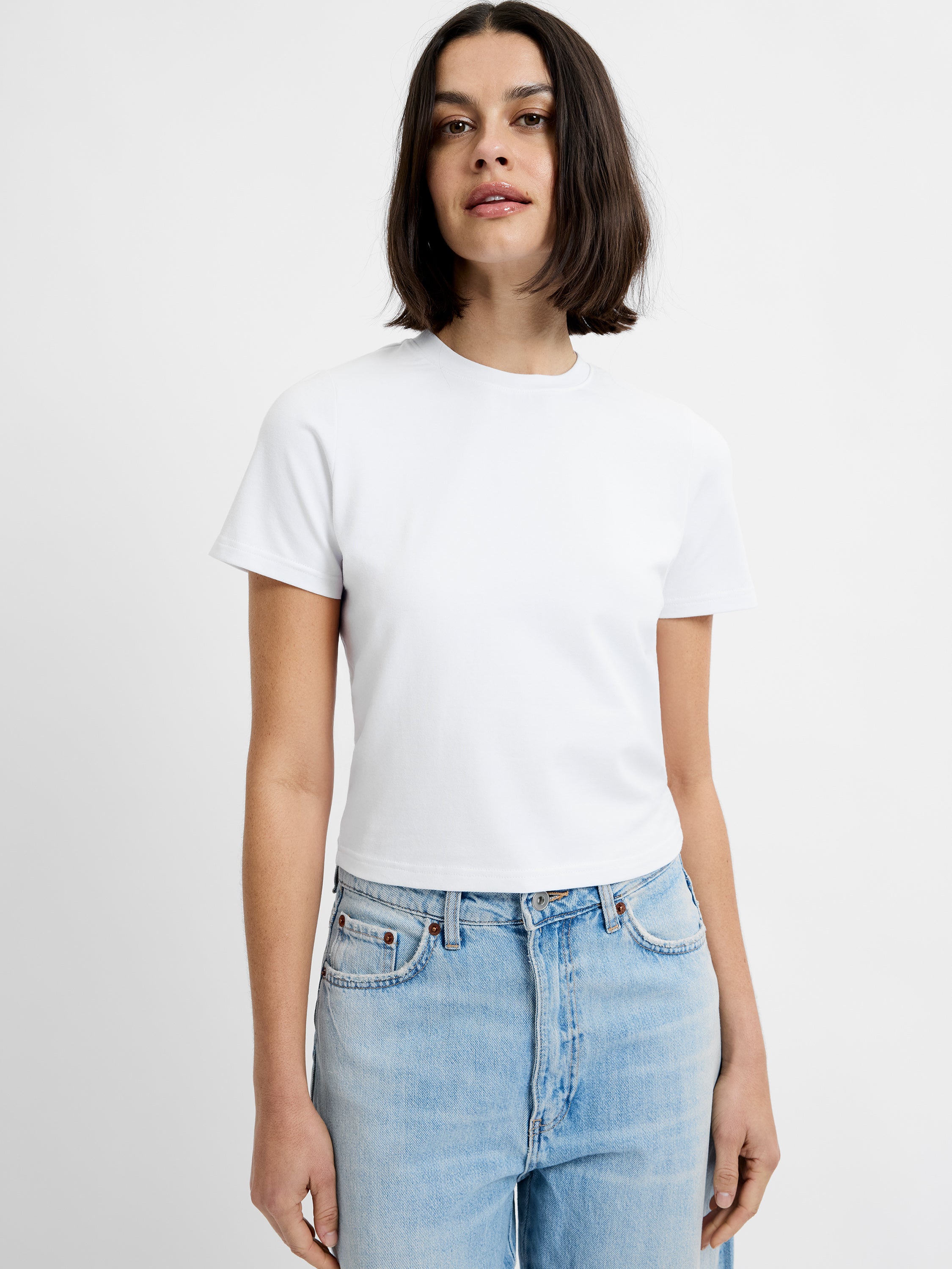 MAISIE JERSEY TINY TEE View 1 | Women's Shop All MAISIE JERSEY TINY TEE View 1 | Women's Shop All