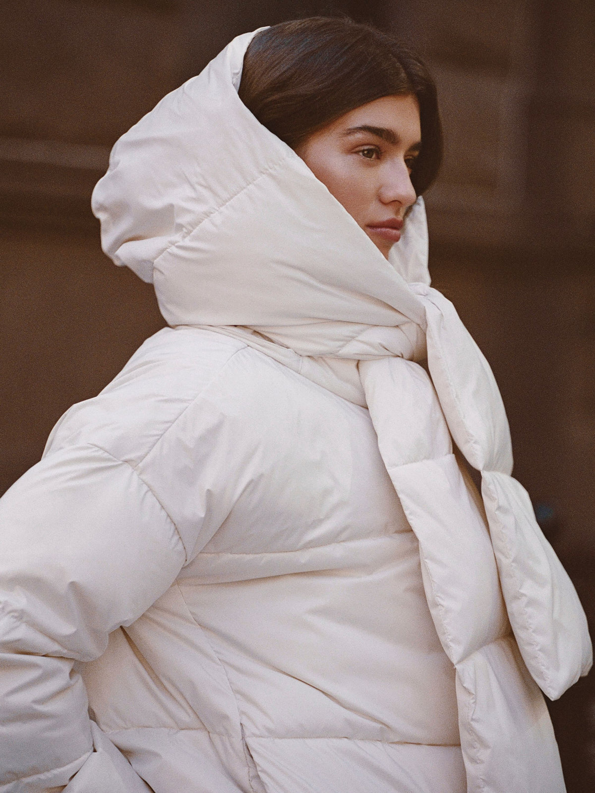 BILLY SCARF PUFFER VIEW 4 | New Arrivals BILLY SCARF PUFFER VIEW 4 | New Arrivals