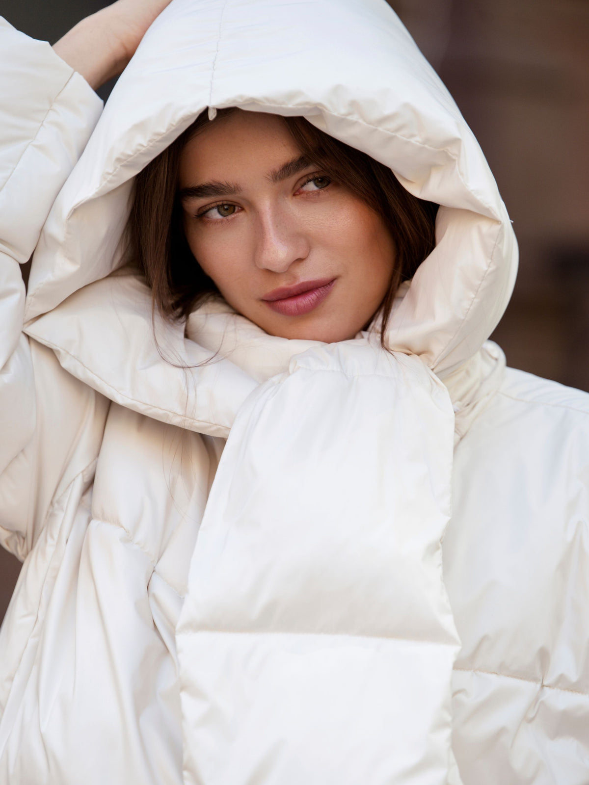 BILLY SCARF PUFFER VIEW 8 | New Arrivals BILLY SCARF PUFFER VIEW 8 | New Arrivals