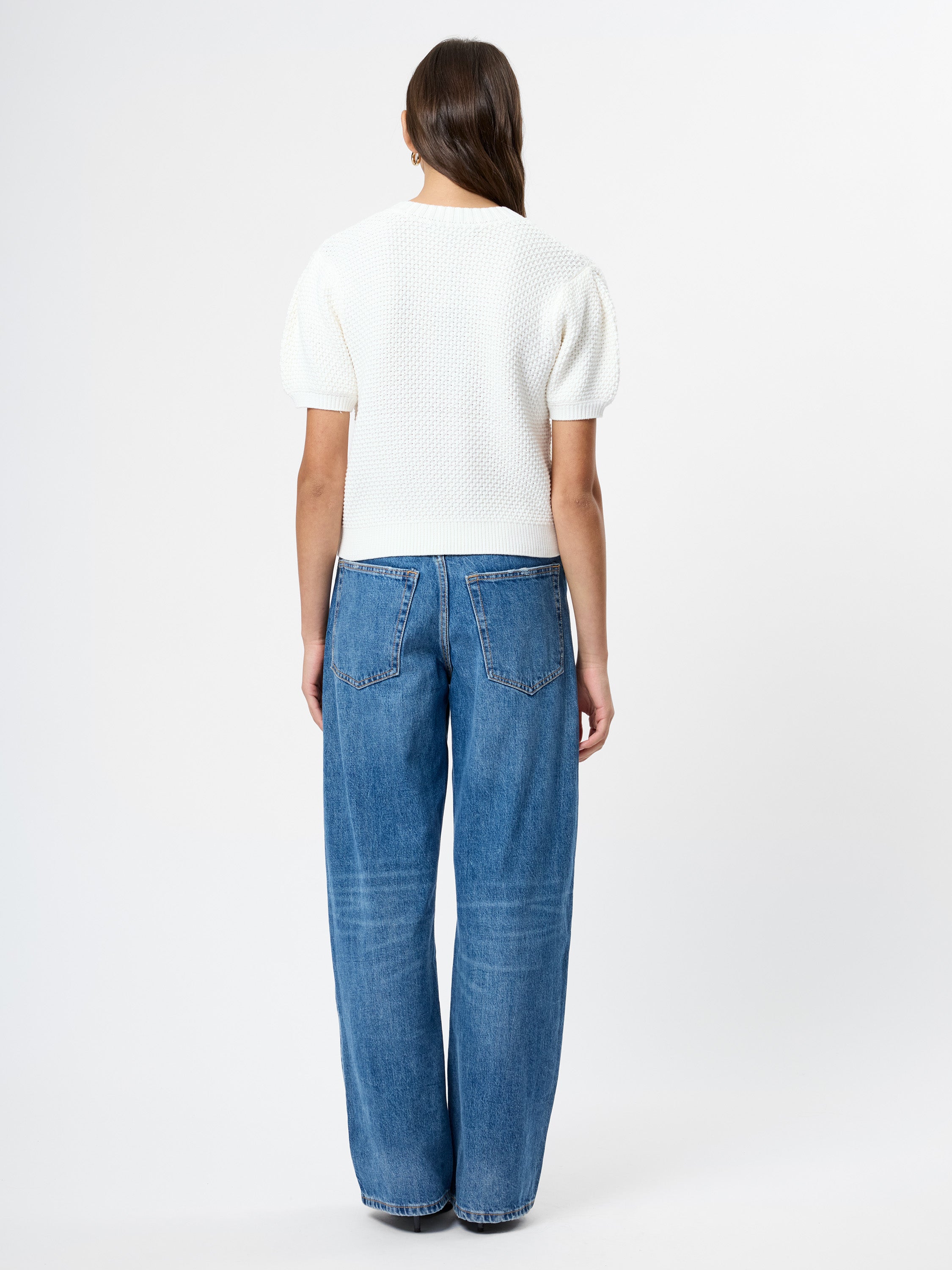 REMY COTTON BLEND V-NECK TOP VIEW 5 | Shirts & Tops REMY COTTON BLEND V-NECK TOP VIEW 5 | Shirts & Tops