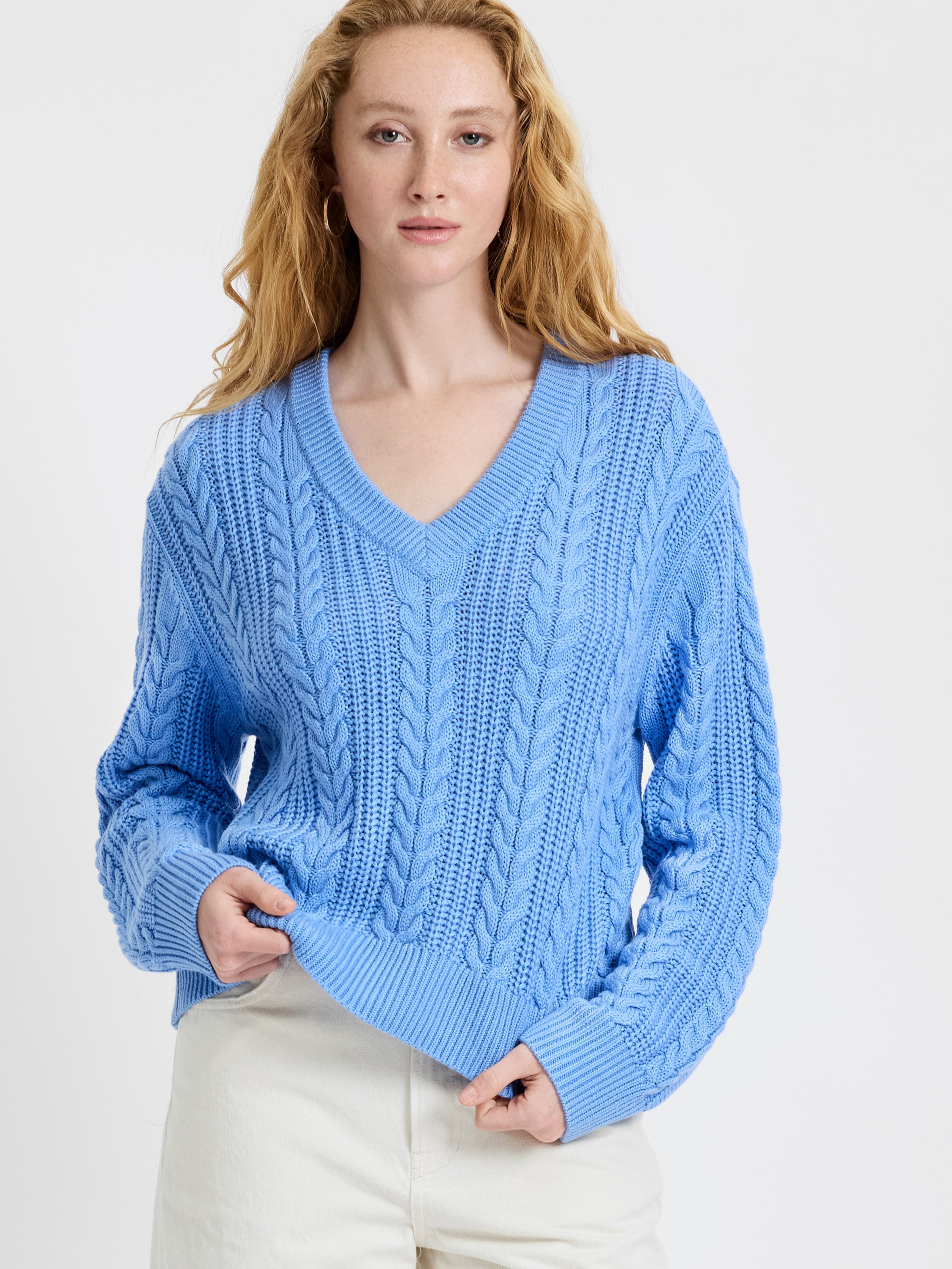 RYLAND KNIT STRIPE PULLOVER View 1 | Women's Shop All RYLAND KNIT STRIPE PULLOVER View 1 | Women's Shop All