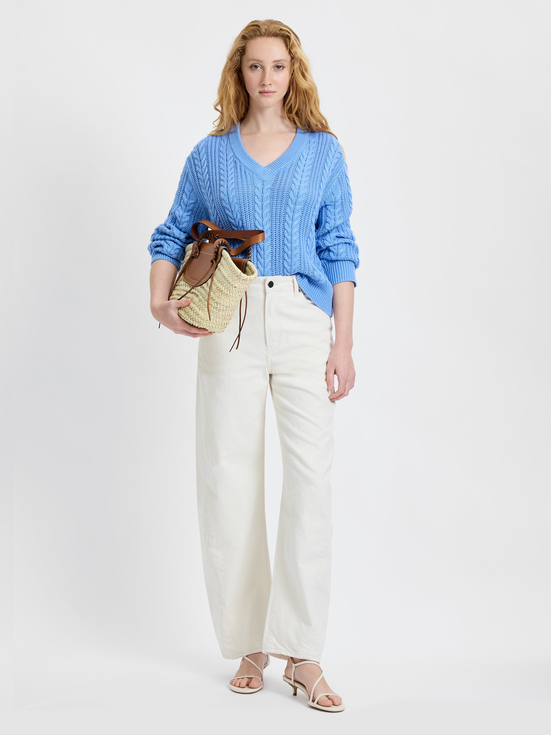 RYLAND KNIT STRIPE PULLOVER View 2 | Women's Shop All RYLAND KNIT STRIPE PULLOVER View 2 | Women's Shop All