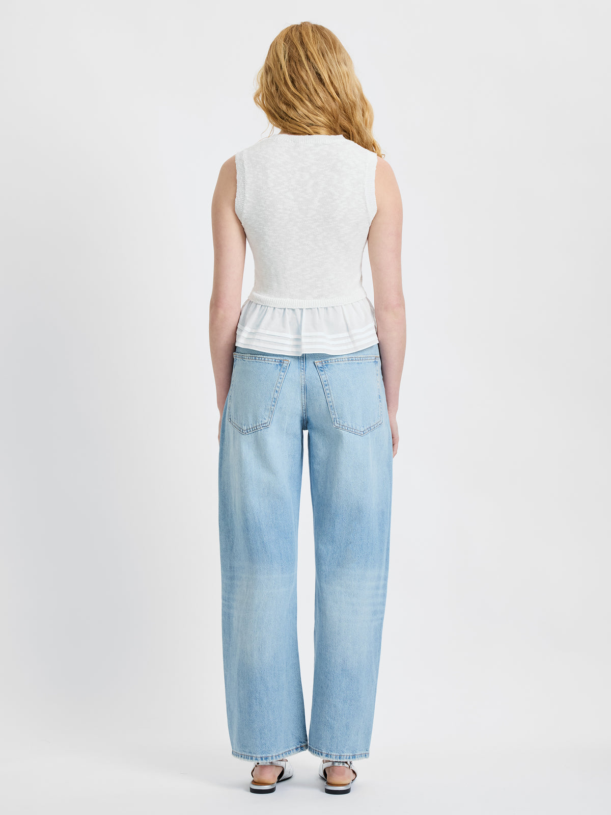 PASCALE COTTON POPLIN TOP VIEW 3 | Women's Shop All PASCALE COTTON POPLIN TOP VIEW 3 | Women's Shop All