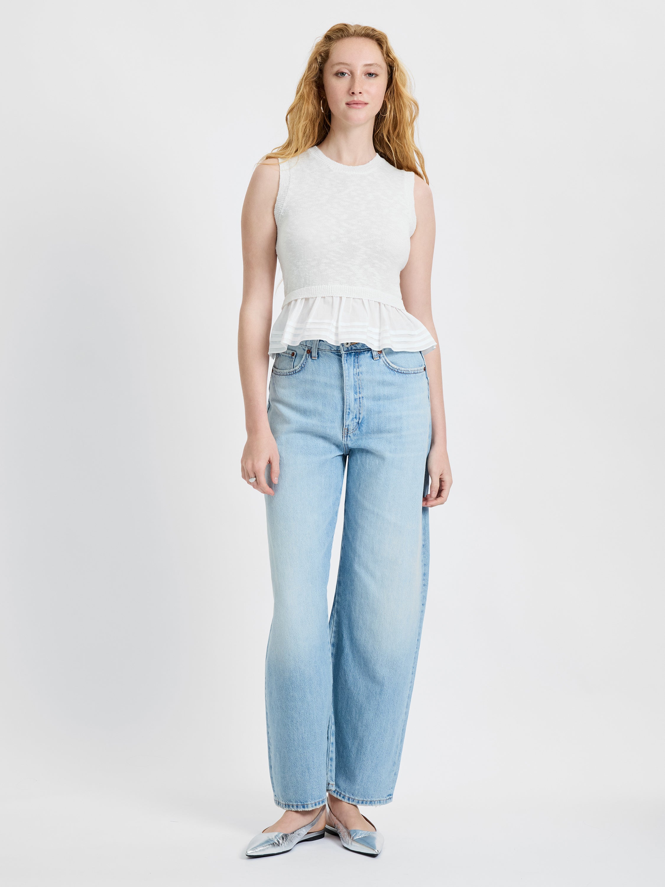 PASCALE COTTON POPLIN TOP View 1 | Women's Shop All PASCALE COTTON POPLIN TOP View 1 | Women's Shop All