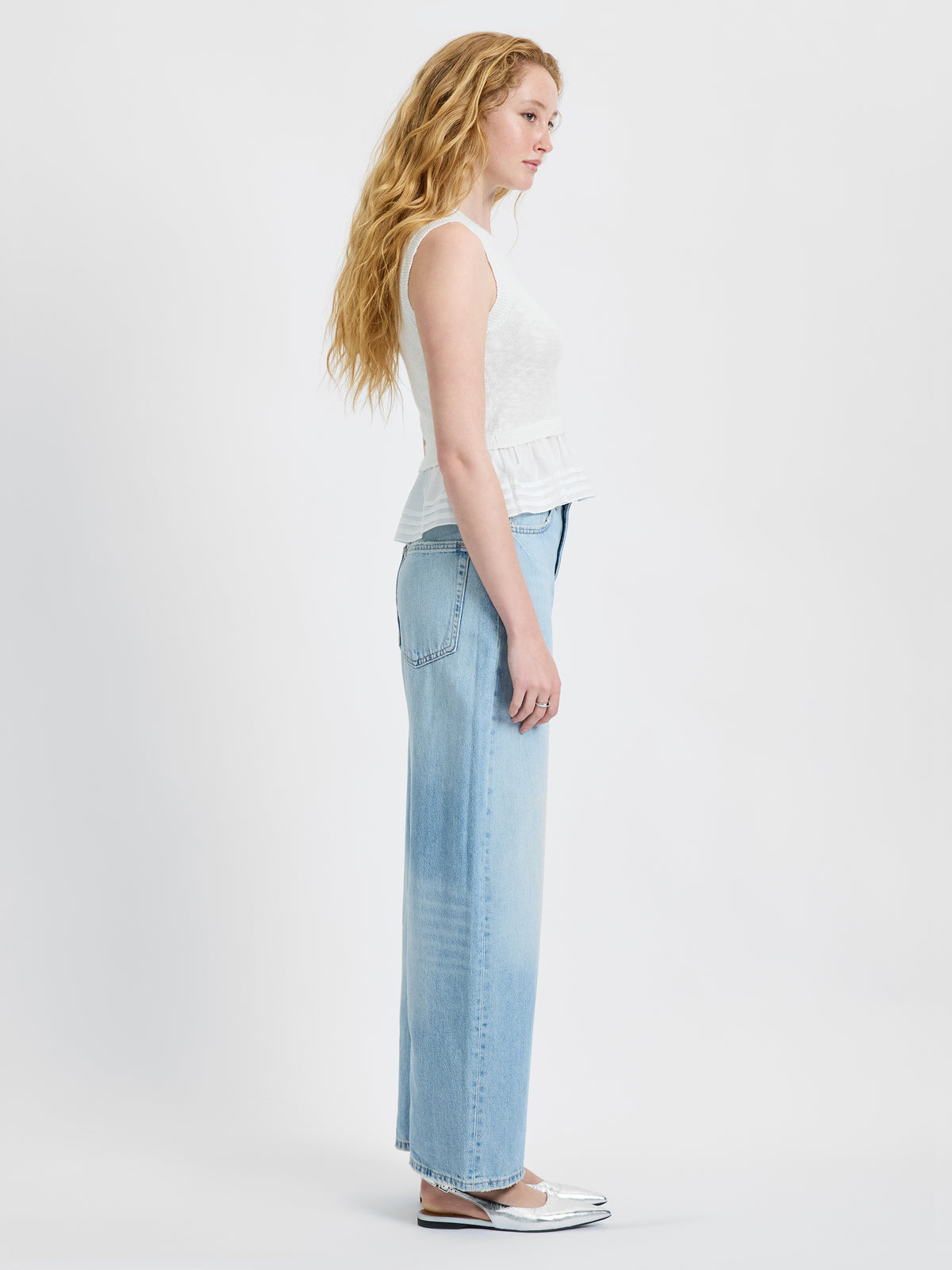 PASCALE COTTON POPLIN TOP VIEW 4 | Women's Shop All PASCALE COTTON POPLIN TOP VIEW 4 | Women's Shop All