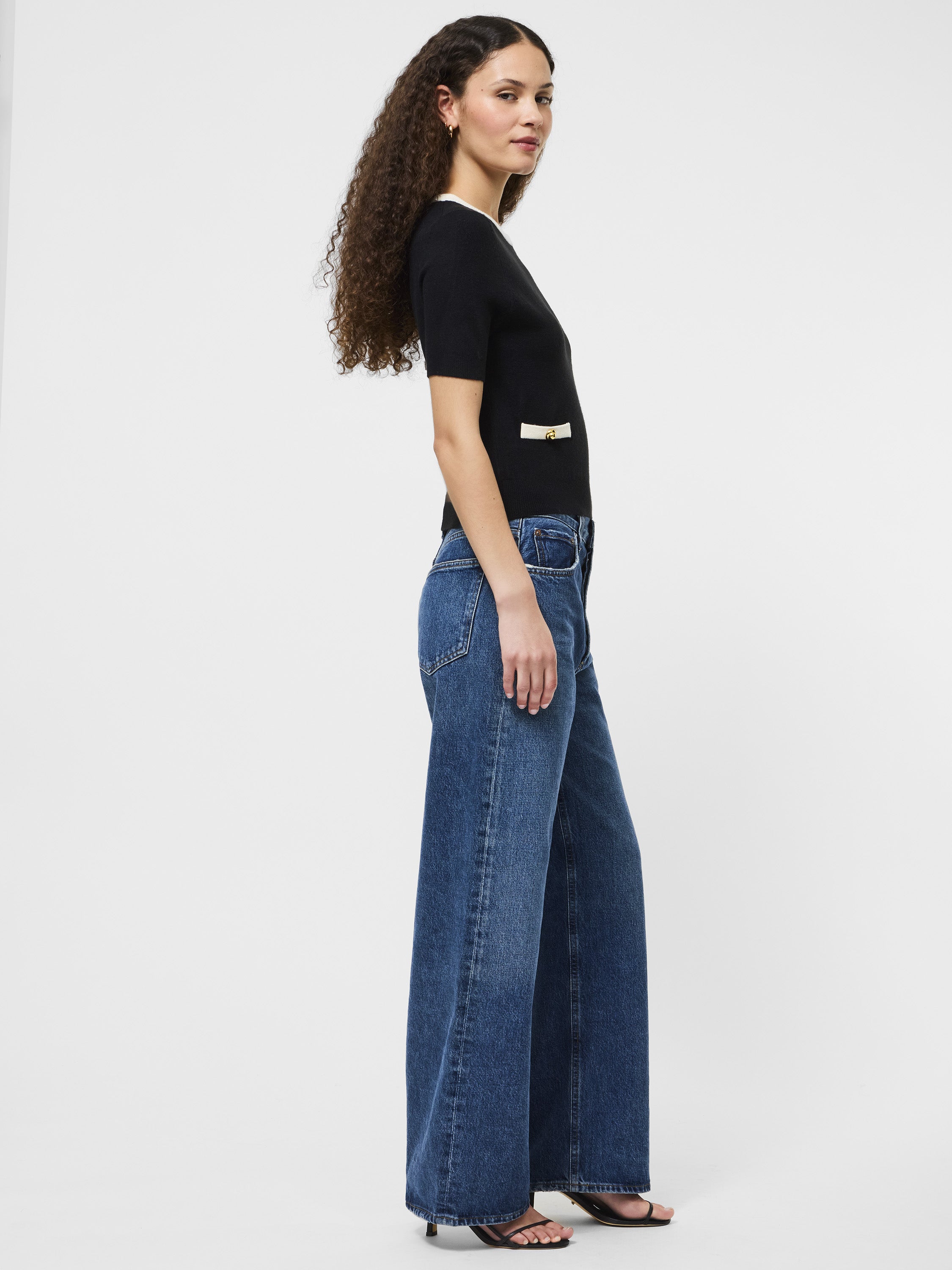 Babysoft Short Sleeve Top