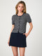 Zigzag Stripe Knit Cardigan