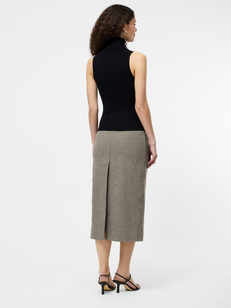 Turtleneck Tank Sweater