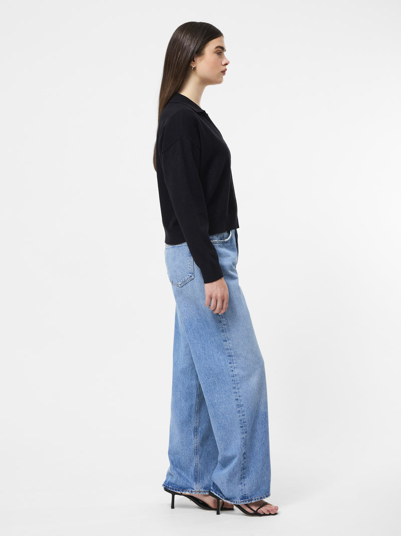 Sloane Knit Collared Pullover