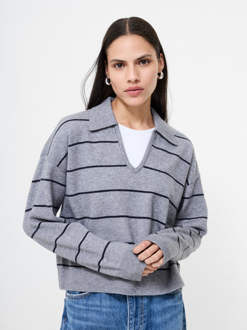 Sloane Knit Striped Pullover