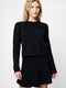 Vhari Knit Mini Skirt