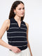Sloane Knit Collared Top