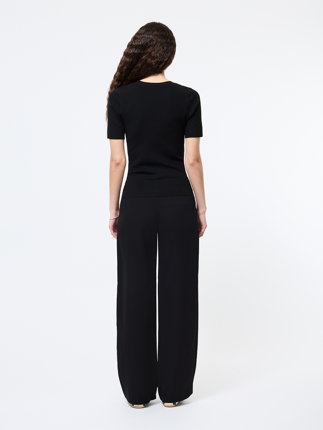 Marley Knit Wide Rib Top