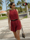 Birdie Linen Walking Short