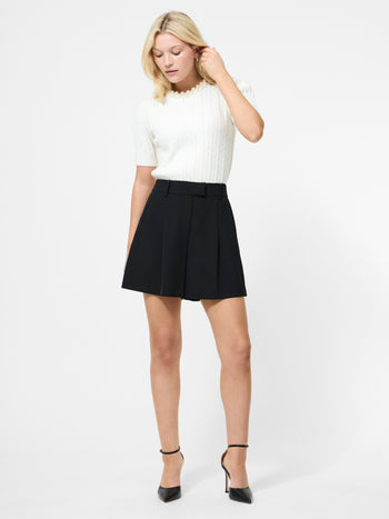 Harry Suiting Wide Leg Shorts