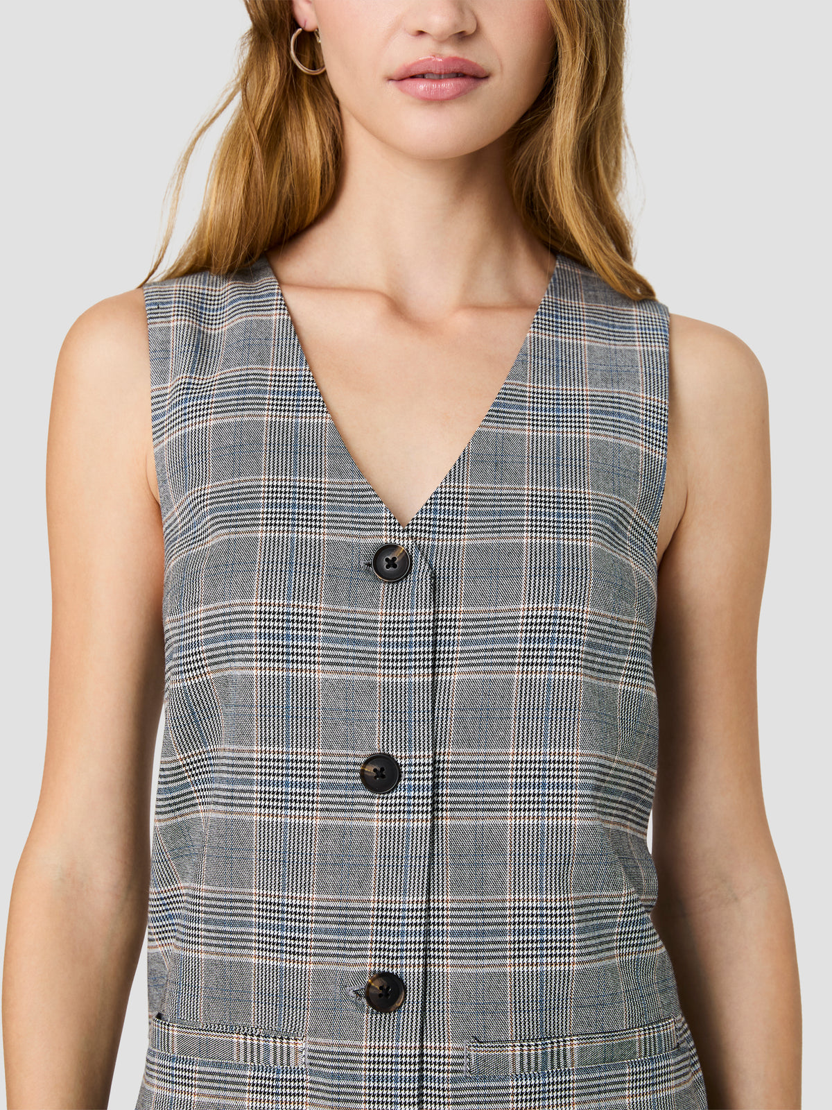 MATTEO PLAID A-LINE MINI DRESS VIEW 3 | New Arrivals MATTEO PLAID A-LINE MINI DRESS VIEW 3 | New Arrivals