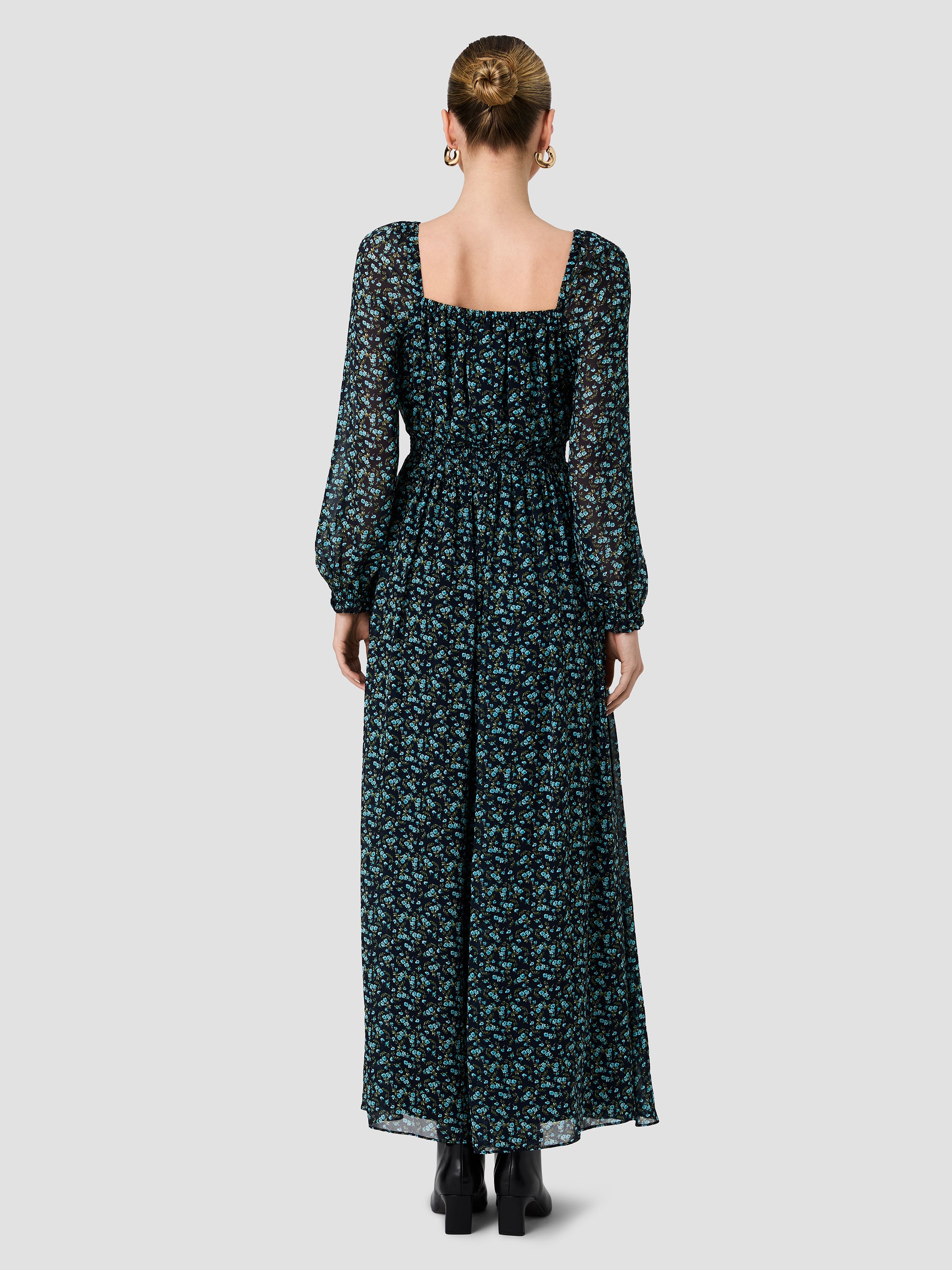 MARINA DITSY LUCIA FLEUR MAXI DRESS VIEW 3 MARINA DITSY LUCIA FLEUR MAXI DRESS VIEW 3