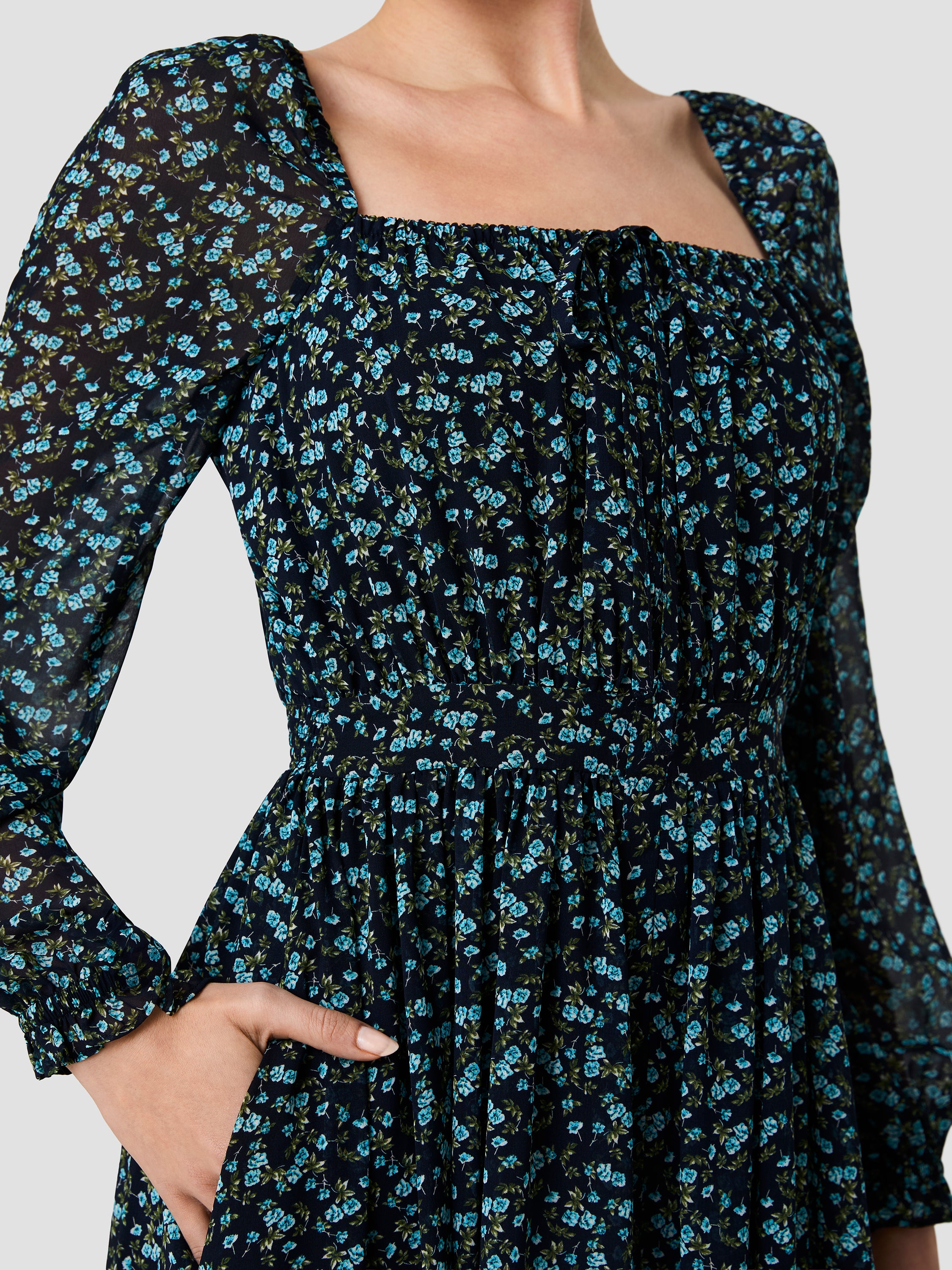 MARINA DITSY LUCIA FLEUR MAXI DRESS View 2 | Women's Shop All MARINA DITSY LUCIA FLEUR MAXI DRESS View 2 | Women's Shop All