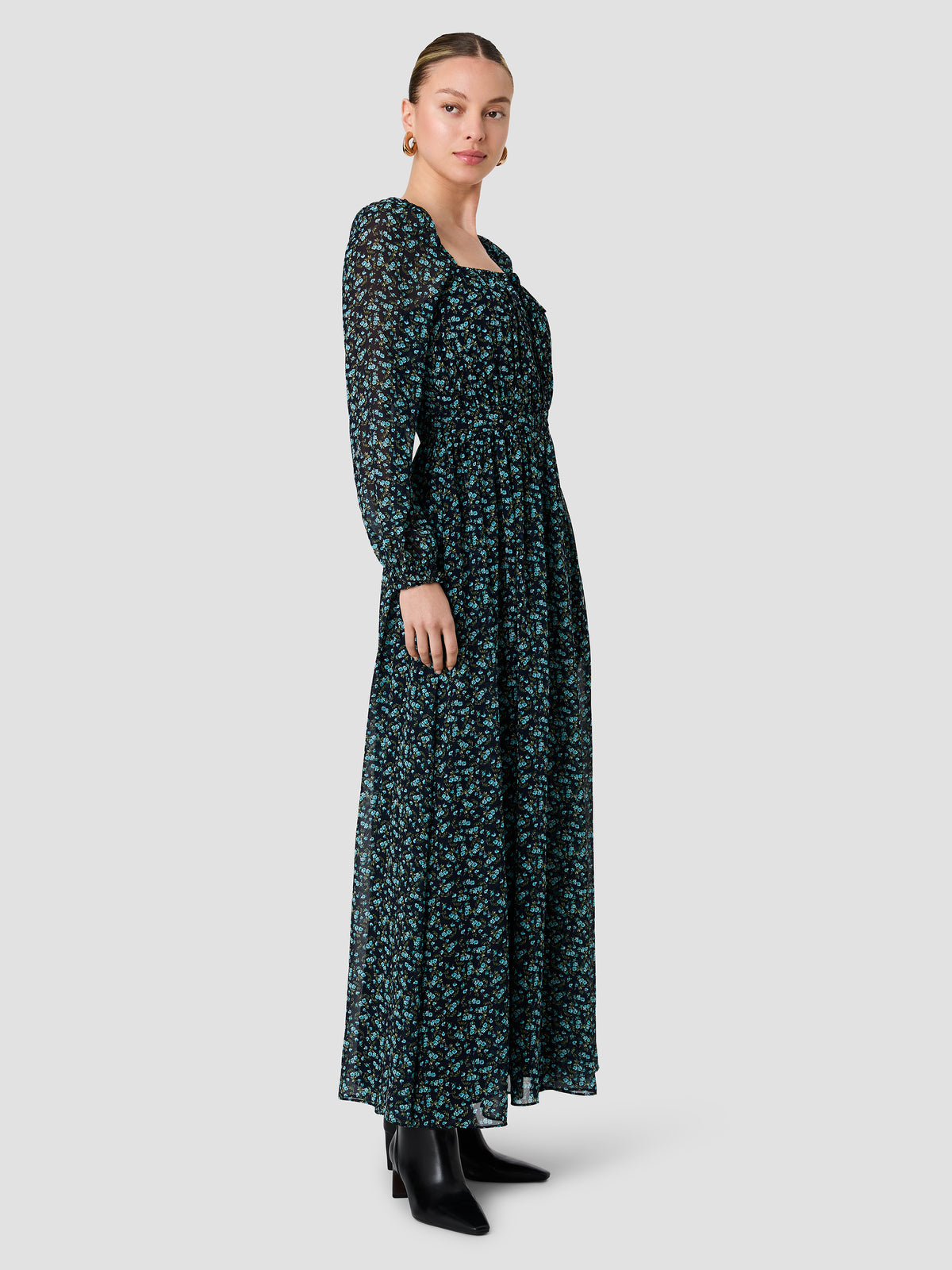 MARINA DITSY LUCIA FLEUR MAXI DRESS VIEW 4 MARINA DITSY LUCIA FLEUR MAXI DRESS VIEW 4