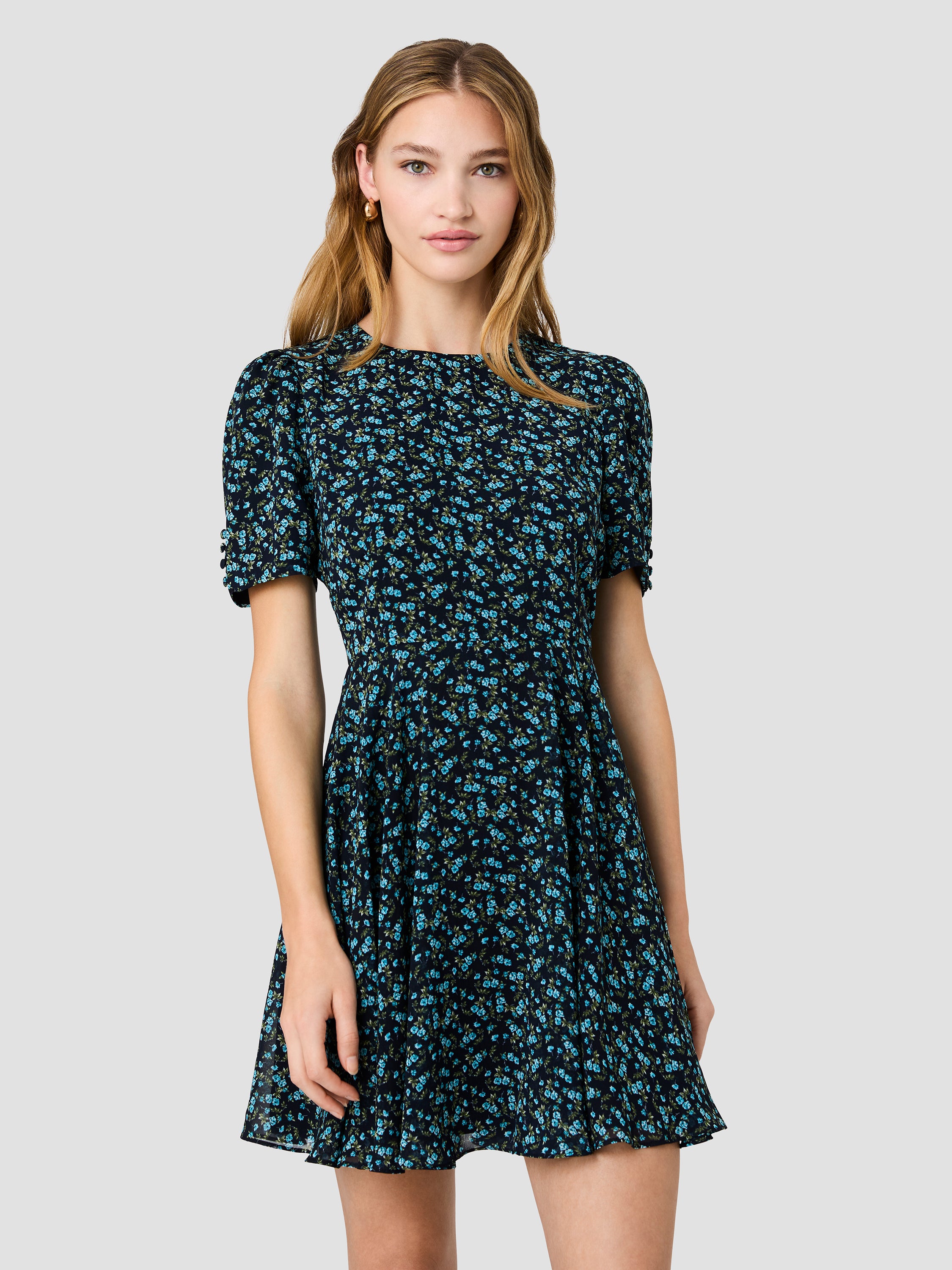 MARINA DITSY LUCIA FLEUR MINI DRESS View 2 | Women's Shop All MARINA DITSY LUCIA FLEUR MINI DRESS View 2 | Women's Shop All