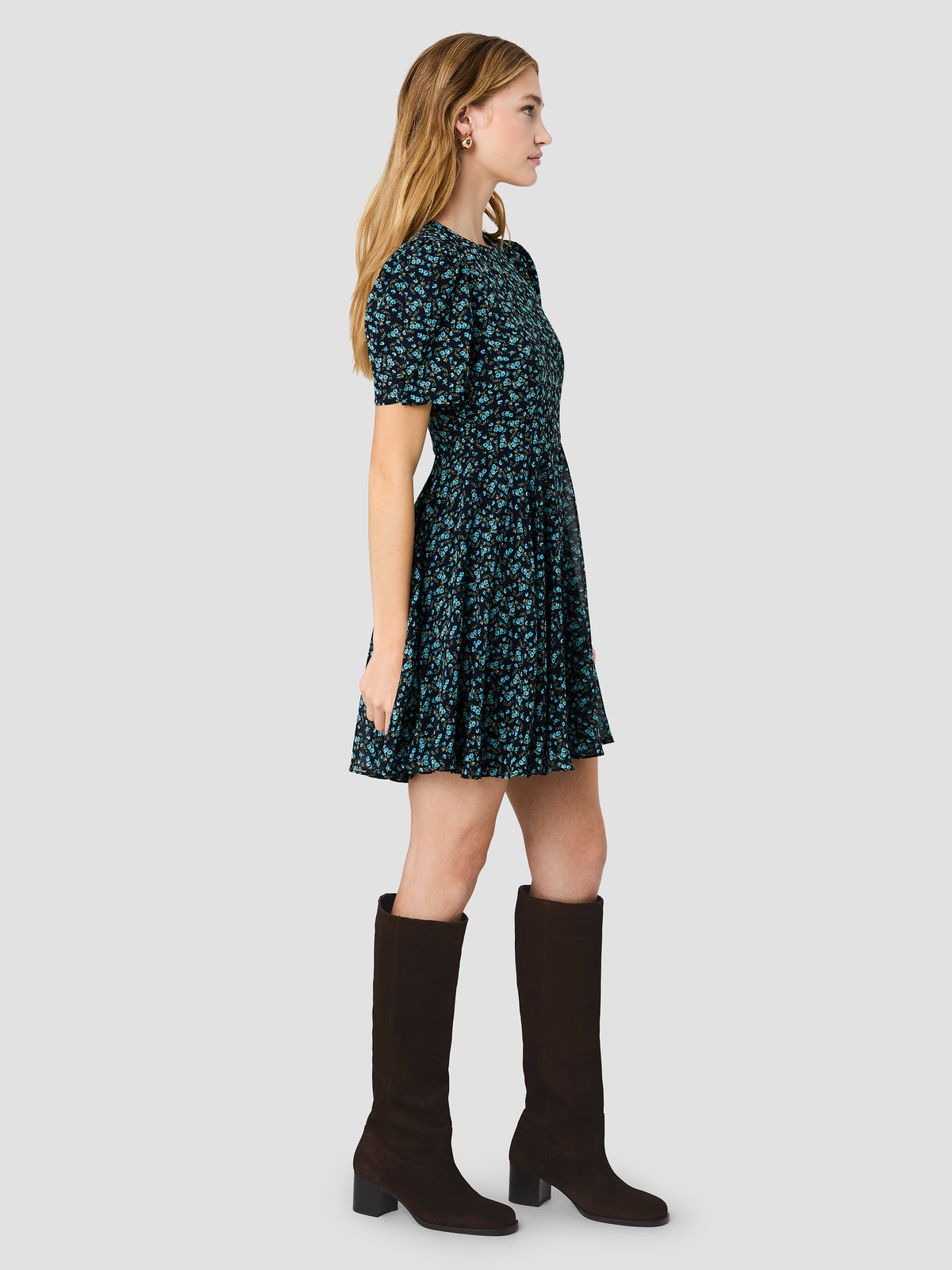 MARINA DITSY LUCIA FLEUR MINI DRESS VIEW 5 MARINA DITSY LUCIA FLEUR MINI DRESS VIEW 5
