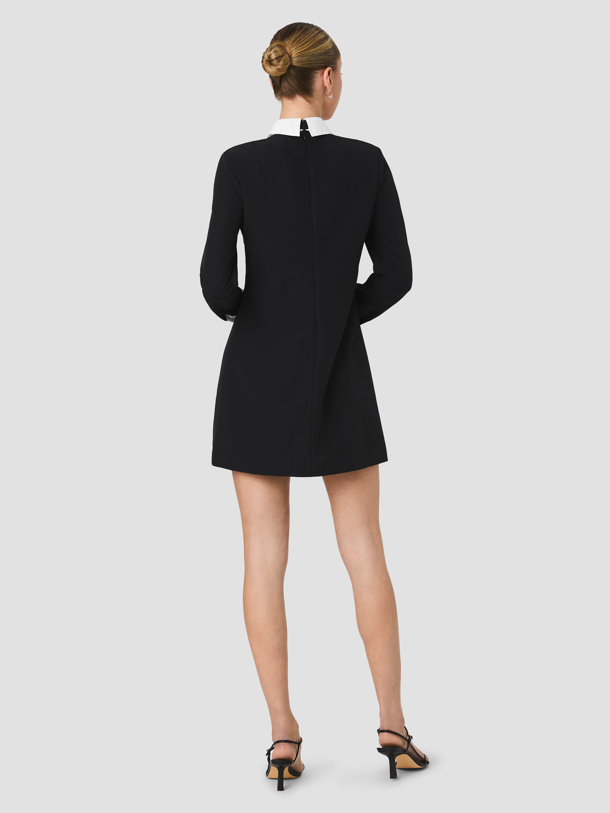 ECHO COMBO CRISTI CREPE MINI DRESS VIEW 4 ECHO COMBO CRISTI CREPE MINI DRESS VIEW 4