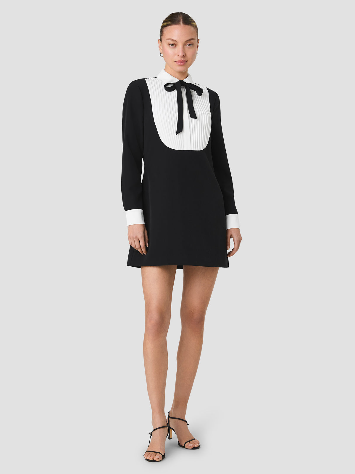 ECHO COMBO CRISTI CREPE MINI DRESS VIEW 6 ECHO COMBO CRISTI CREPE MINI DRESS VIEW 6
