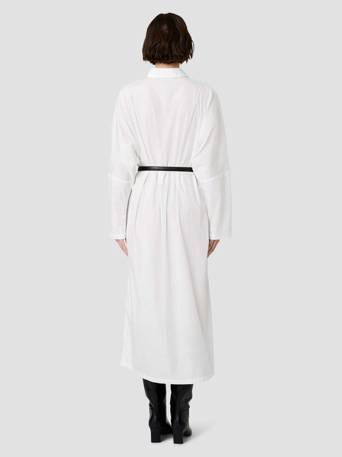 CAMBRIA COTTON MAXI SHIRT DRESS VIEW 3 | New Arrivals CAMBRIA COTTON MAXI SHIRT DRESS VIEW 3 | New Arrivals