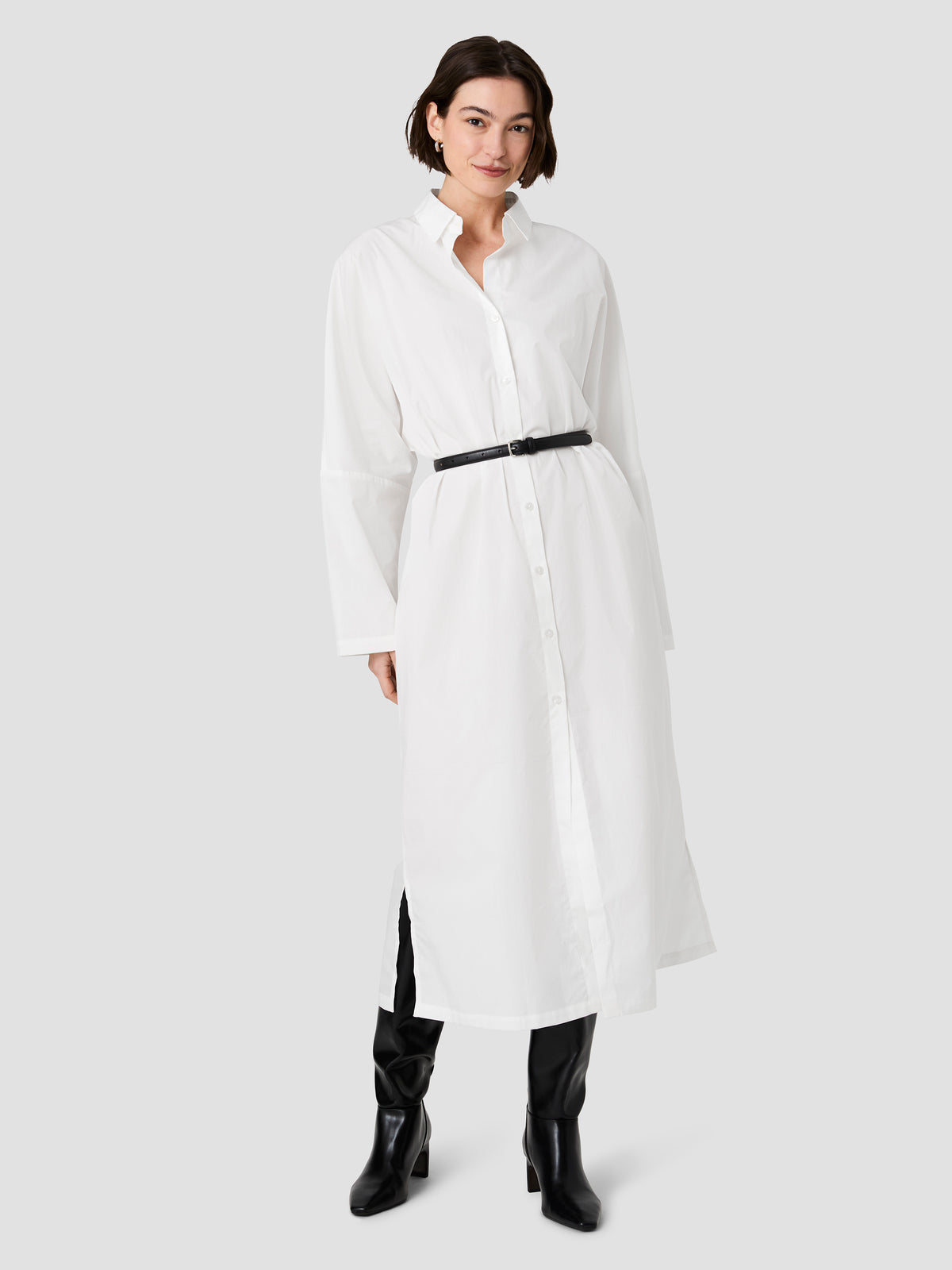 CAMBRIA COTTON MAXI SHIRT DRESS VIEW 5 | New Arrivals CAMBRIA COTTON MAXI SHIRT DRESS VIEW 5 | New Arrivals