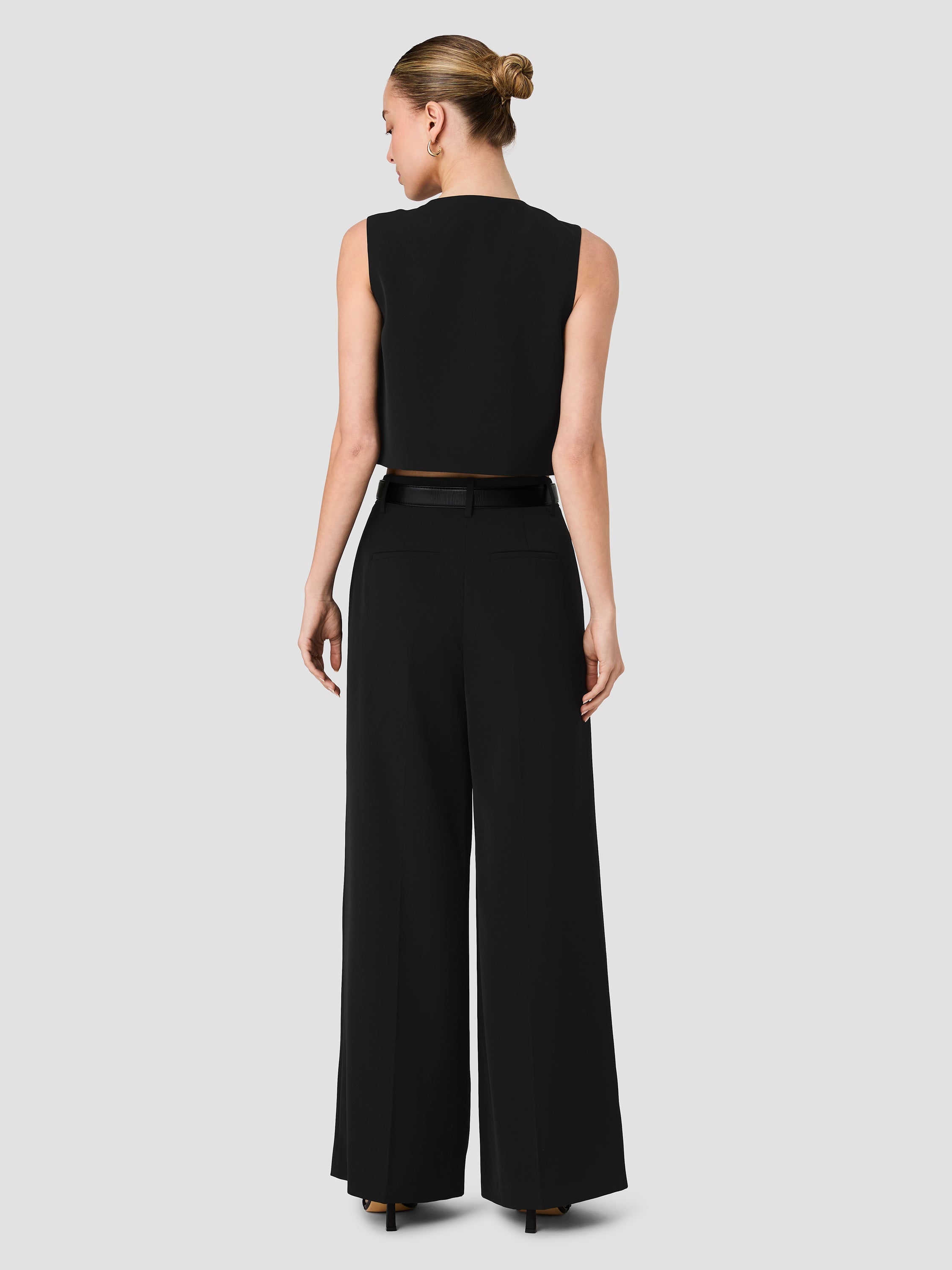 HARRY SUITING SLEEVELESS BOXY TOP VIEW 4 | Best Sellers HARRY SUITING SLEEVELESS BOXY TOP VIEW 4 | Best Sellers