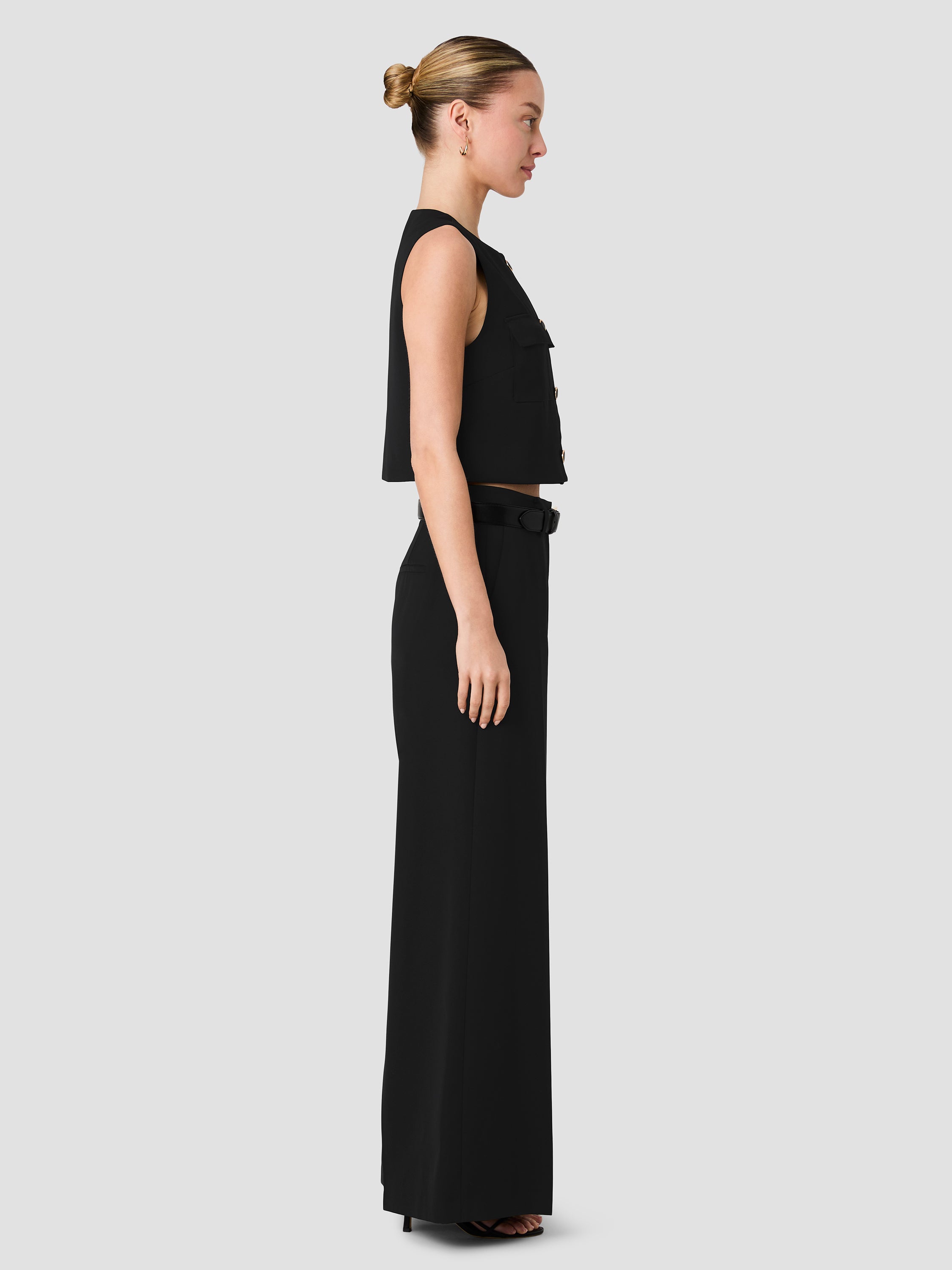 HARRY SUITING SLEEVELESS BOXY TOP VIEW 5 | Best Sellers HARRY SUITING SLEEVELESS BOXY TOP VIEW 5 | Best Sellers