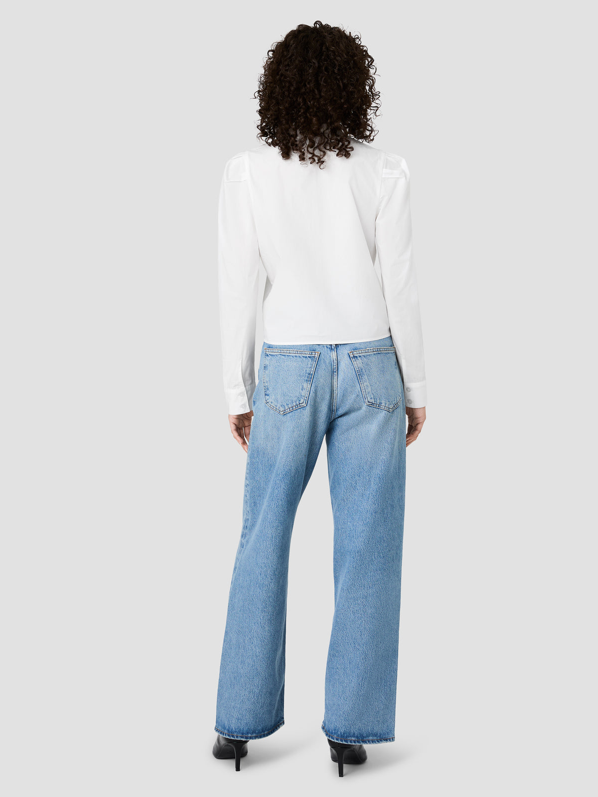 CAMBRIA COTTON PUFF SLEEVE SHIRT VIEW 4 | New Arrivals CAMBRIA COTTON PUFF SLEEVE SHIRT VIEW 4 | New Arrivals