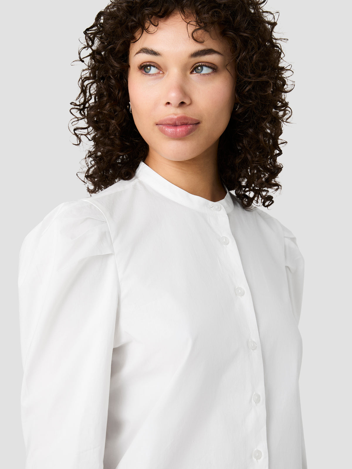 CAMBRIA COTTON PUFF SLEEVE SHIRT VIEW 3 | New Arrivals CAMBRIA COTTON PUFF SLEEVE SHIRT VIEW 3 | New Arrivals