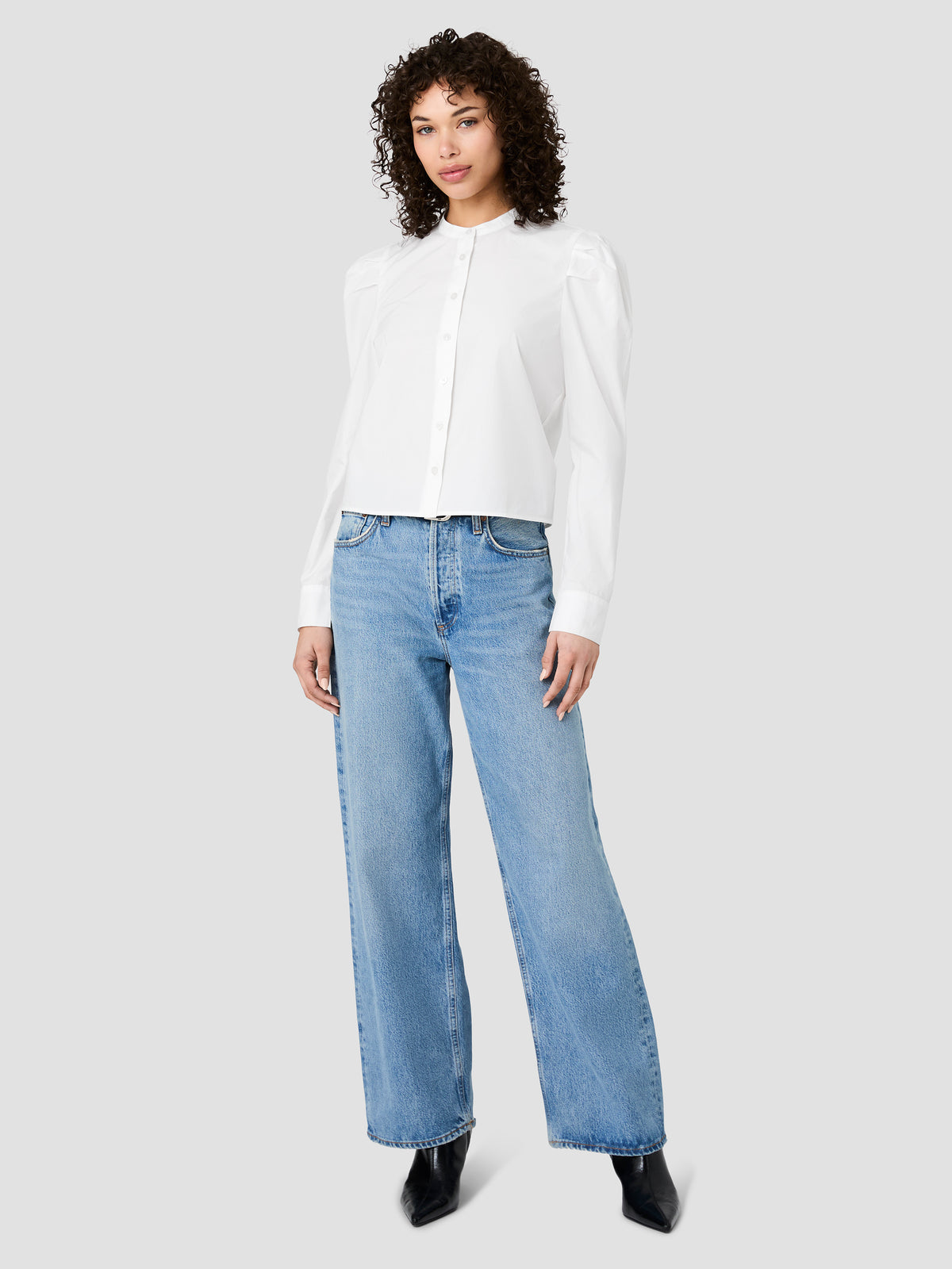 CAMBRIA COTTON PUFF SLEEVE SHIRT VIEW 6 | New Arrivals CAMBRIA COTTON PUFF SLEEVE SHIRT VIEW 6 | New Arrivals