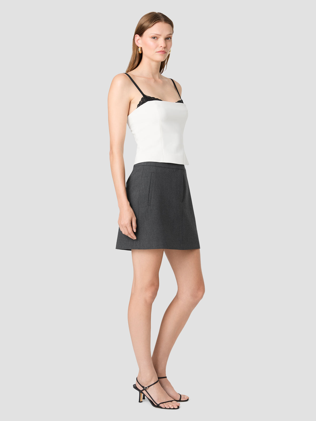 AZRA LACE PEEKABOO FITTED TOP VIEW 5 | New Arrivals AZRA LACE PEEKABOO FITTED TOP VIEW 5 | New Arrivals