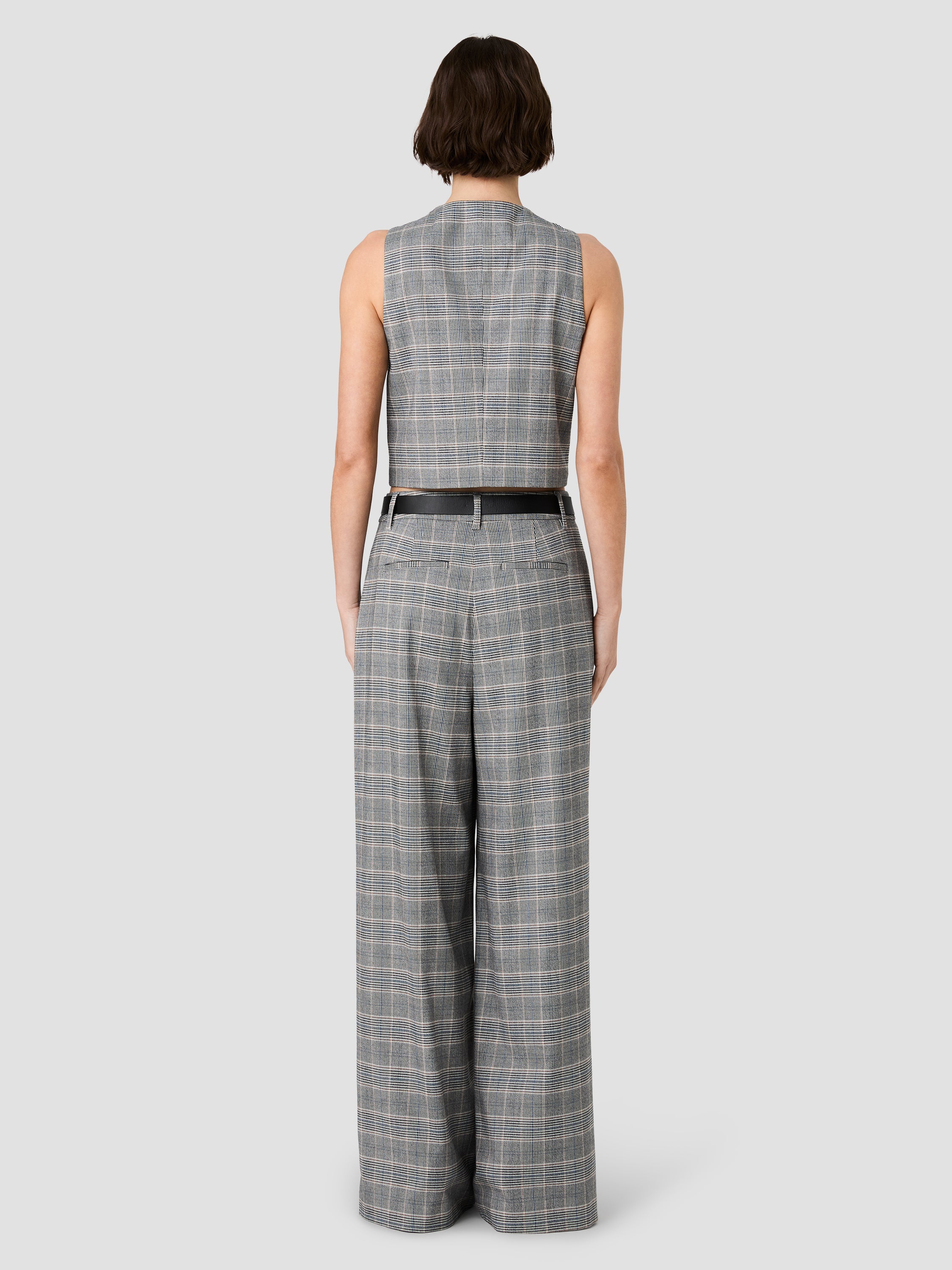 MATTEO PLAID SUITING DOUBLE BREASTED TOP VIEW 5 | New Arrivals MATTEO PLAID SUITING DOUBLE BREASTED TOP VIEW 5 | New Arrivals