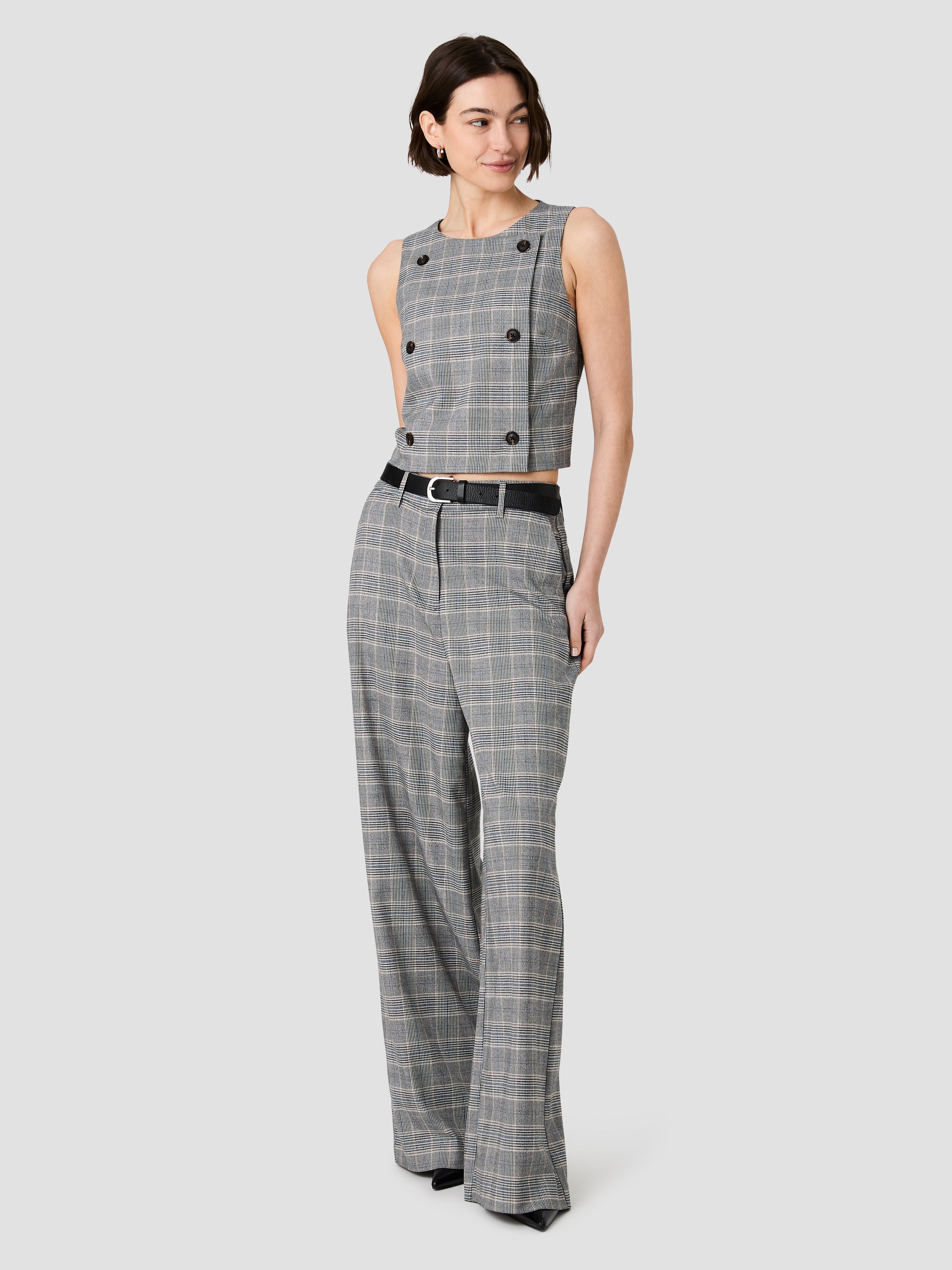 MATTEO PLAID SUITING DOUBLE BREASTED TOP VIEW 6 | New Arrivals MATTEO PLAID SUITING DOUBLE BREASTED TOP VIEW 6 | New Arrivals