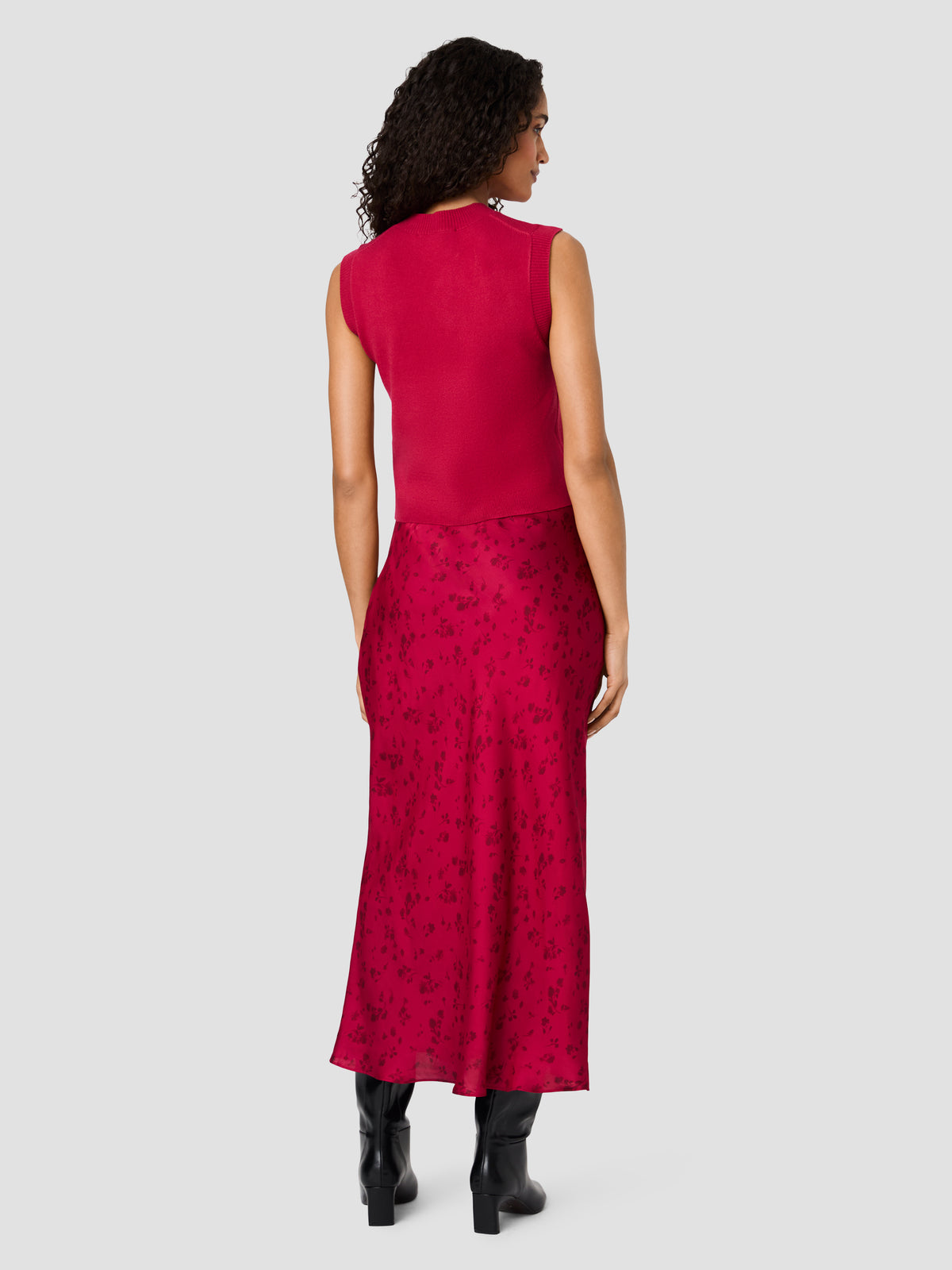 OONA SATIN MAXI SKIRT VIEW 4 | New Arrivals OONA SATIN MAXI SKIRT VIEW 4 | New Arrivals