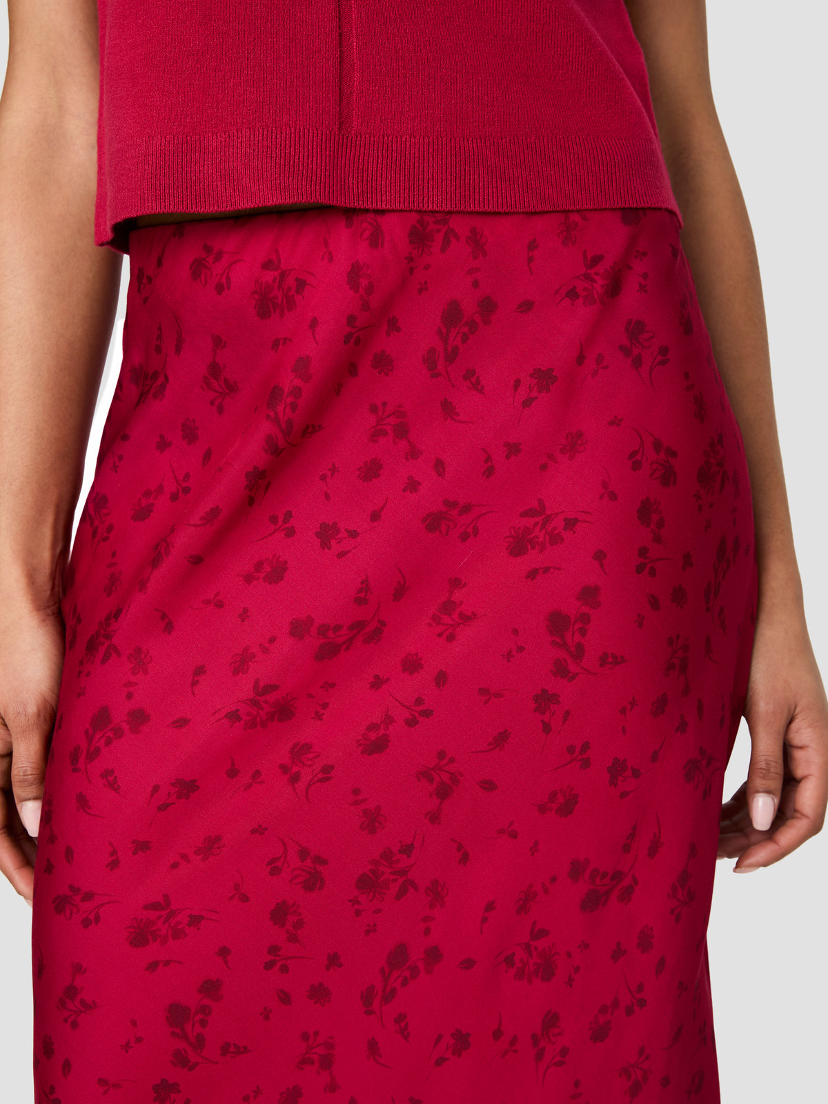 OONA SATIN MAXI SKIRT VIEW 3 | New Arrivals OONA SATIN MAXI SKIRT VIEW 3 | New Arrivals