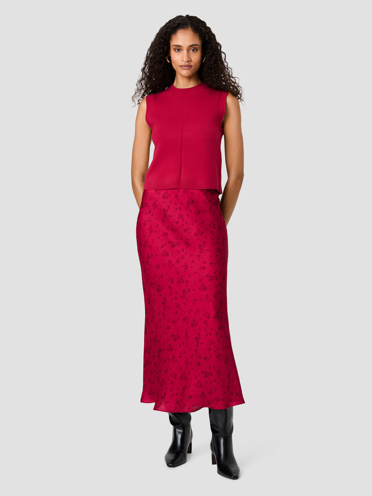 OONA SATIN MAXI SKIRT VIEW 6 | New Arrivals OONA SATIN MAXI SKIRT VIEW 6 | New Arrivals