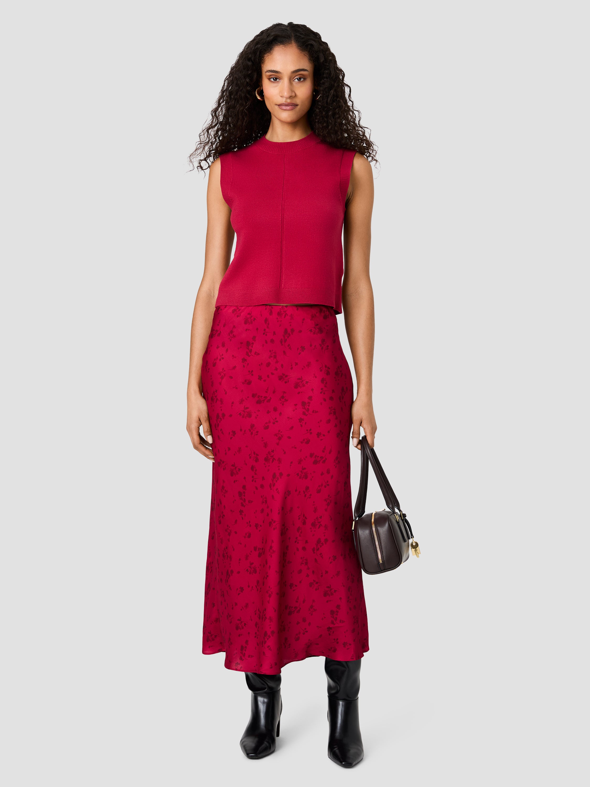 OONA SATIN MAXI SKIRT View 1 | Skirts & Shorts OONA SATIN MAXI SKIRT View 1 | Skirts & Shorts