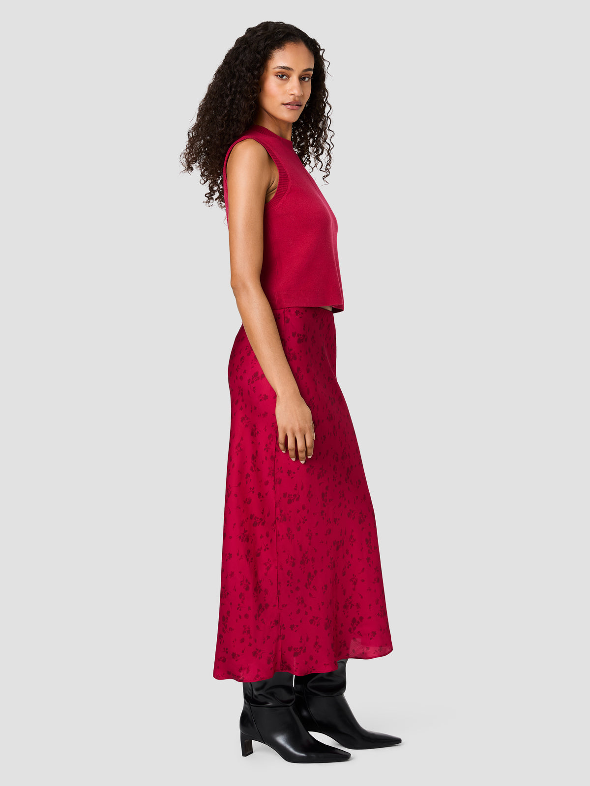 OONA SATIN MAXI SKIRT VIEW 5 | New Arrivals OONA SATIN MAXI SKIRT VIEW 5 | New Arrivals