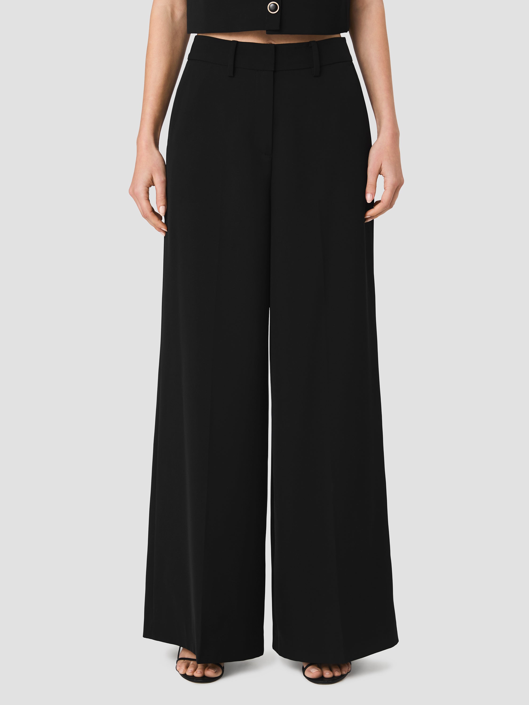 HARRY SUITING HIGH WAISTED WIDE LEG TROUSERS View 2 | The Essentials Edit HARRY SUITING HIGH WAISTED WIDE LEG TROUSERS View 2 | The Essentials Edit