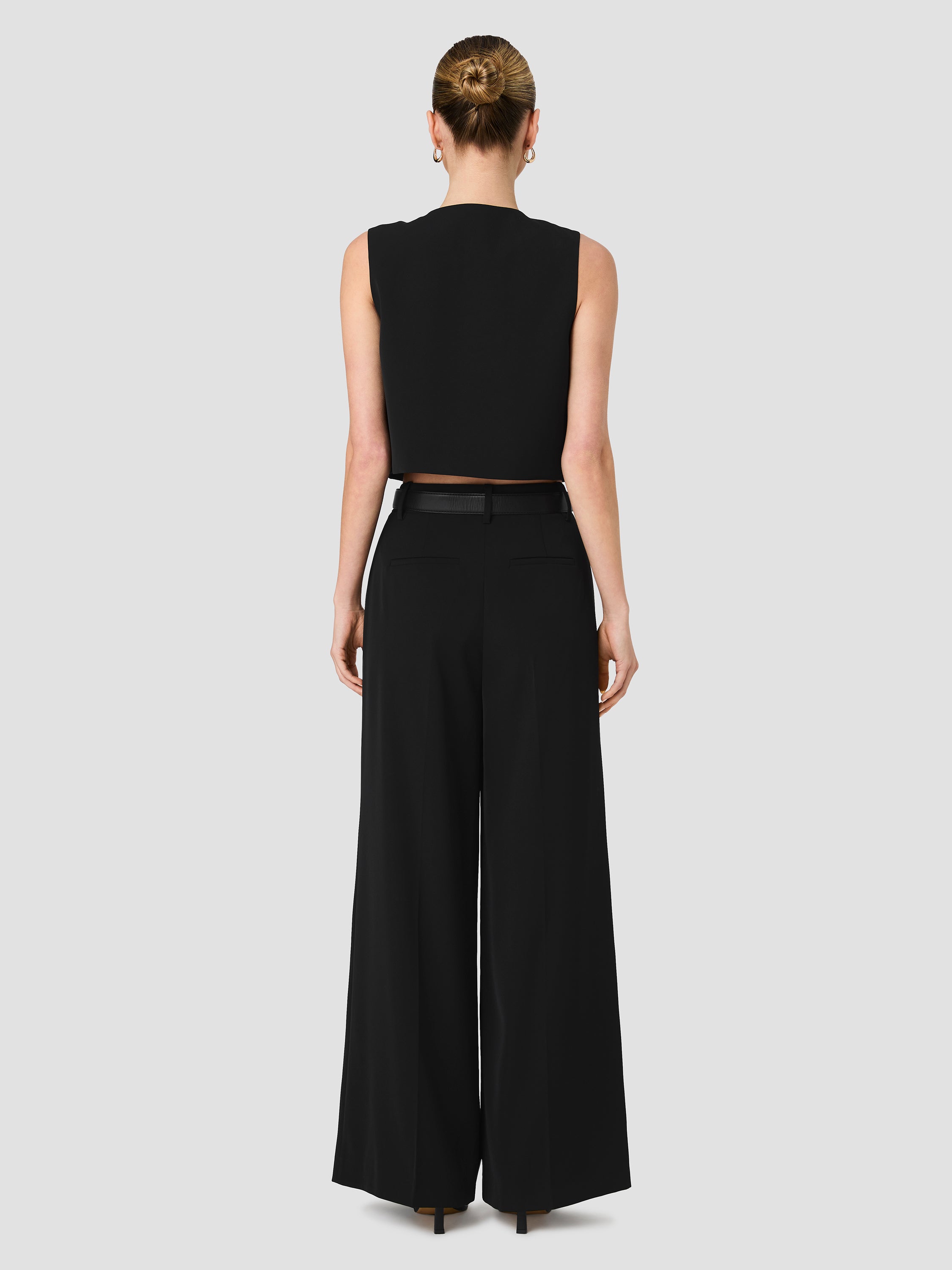 HARRY SUITING HIGH WAISTED WIDE LEG TROUSERS VIEW 4 | New Arrivals HARRY SUITING HIGH WAISTED WIDE LEG TROUSERS VIEW 4 | New Arrivals