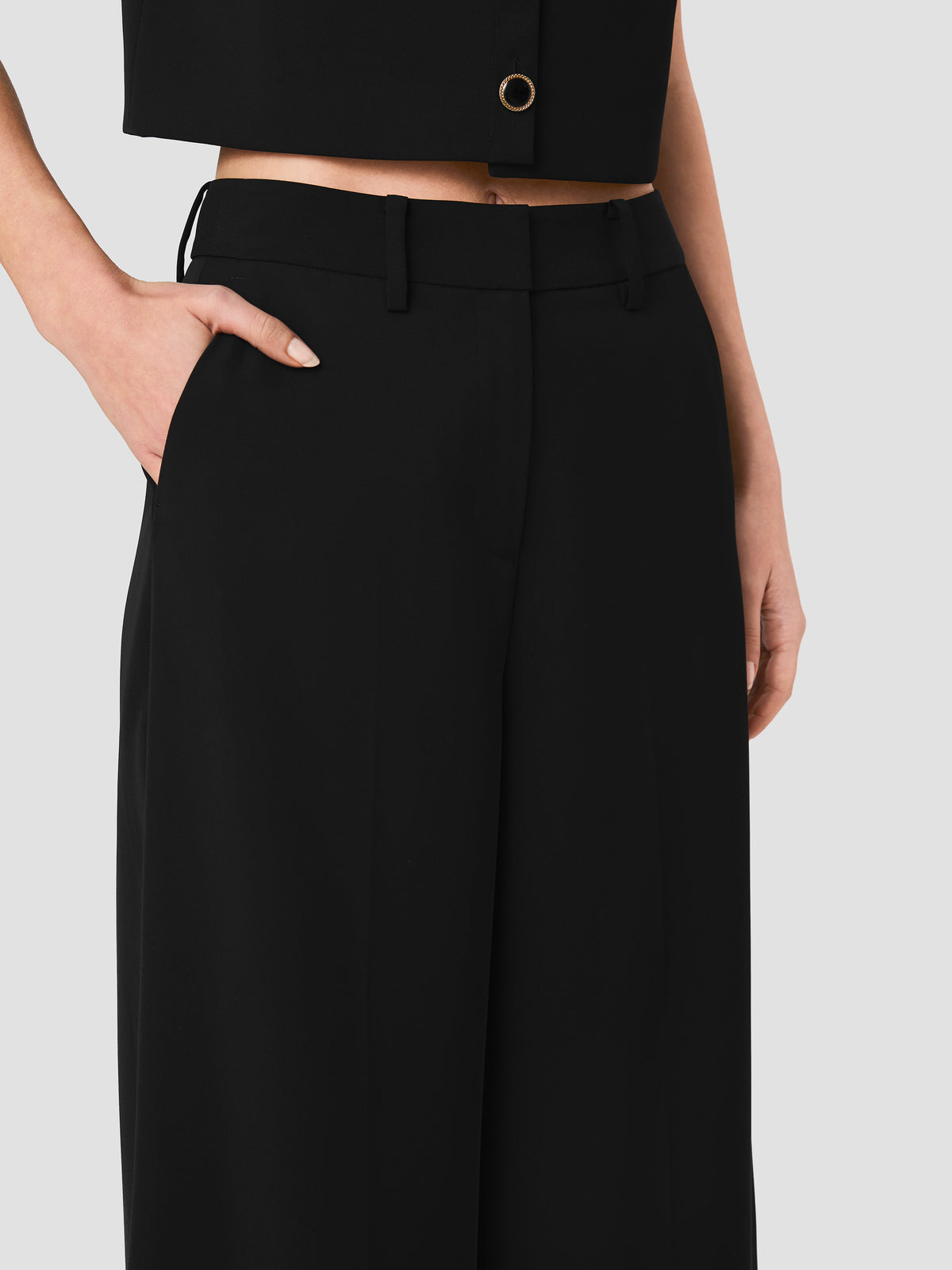 HARRY SUITING HIGH WAISTED WIDE LEG TROUSERS VIEW 3 | New Arrivals HARRY SUITING HIGH WAISTED WIDE LEG TROUSERS VIEW 3 | New Arrivals